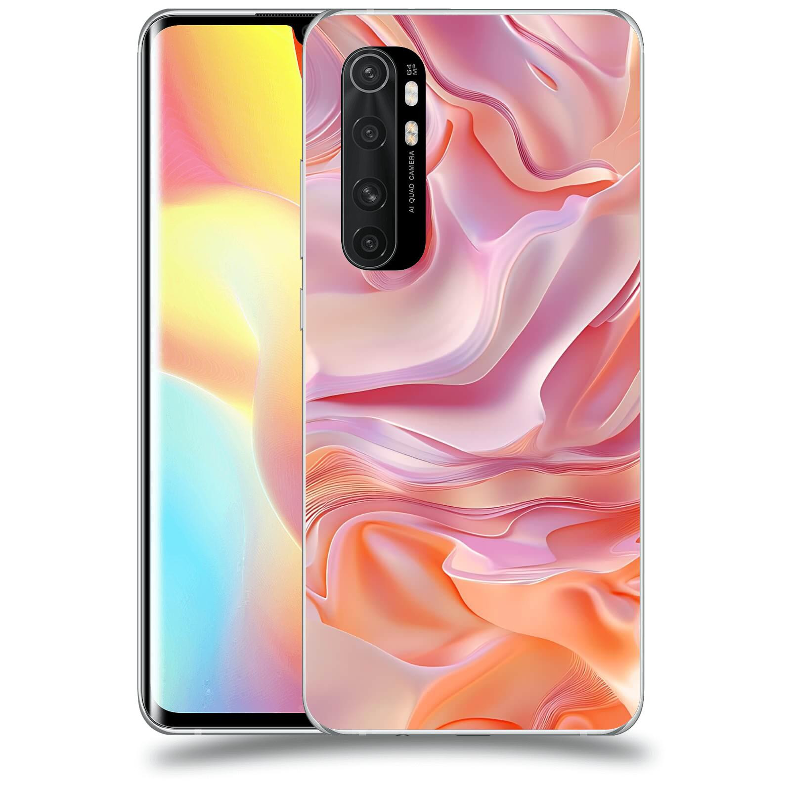 ACOVER Kryt na mobil Xiaomi Mi Note 10 Lite - Éterická harmonie
