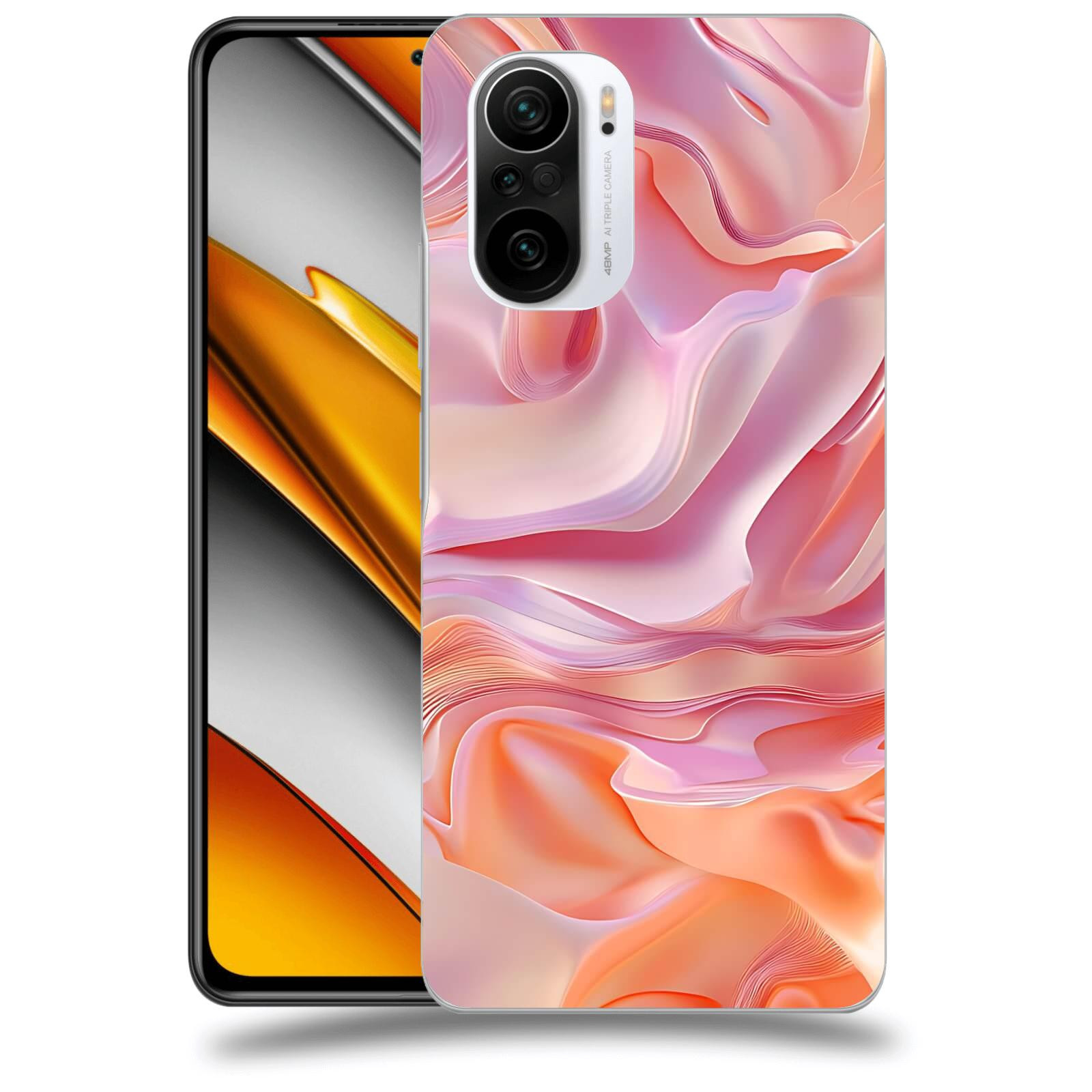 ACOVER Kryt na mobil Xiaomi Poco F3 - Éterická harmonie