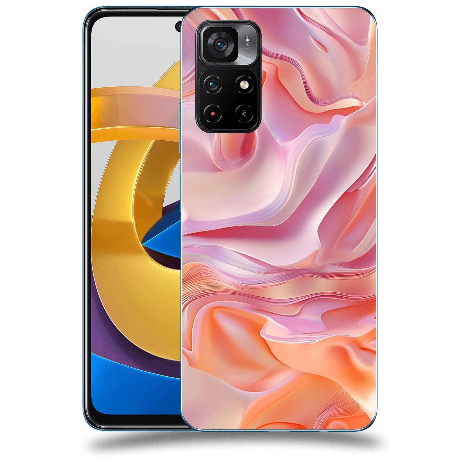 ACOVER Kryt na mobil Xiaomi Poco M4 Pro - Éterická harmonie