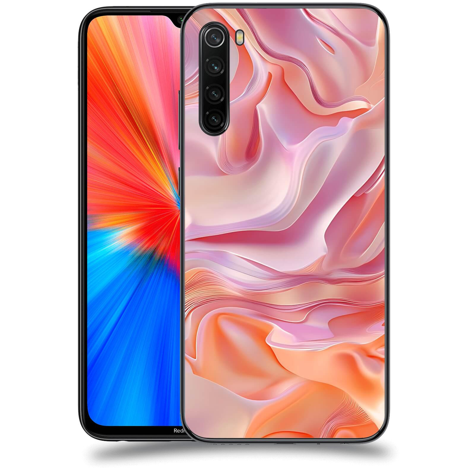 ACOVER Kryt na mobil Xiaomi Redmi Note 8 - Éterická harmonie