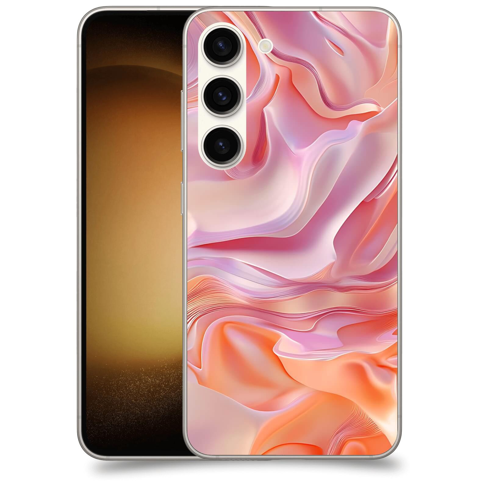 ACOVER Kryt na mobil Samsung Galaxy S23 5G - Éterická harmonie