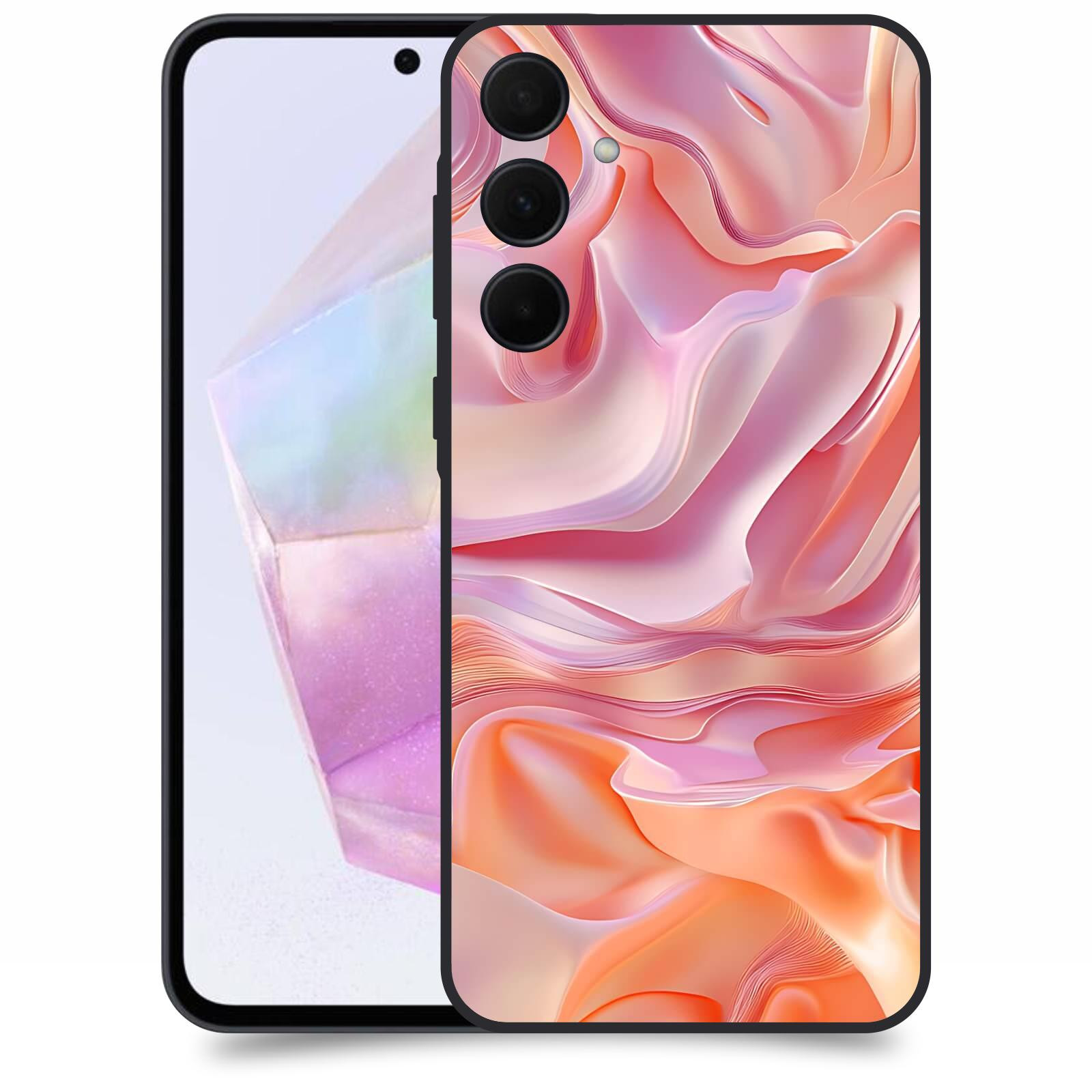 ACOVER Kryt na mobil Samsung Galaxy A35 5G - Éterická harmonie
