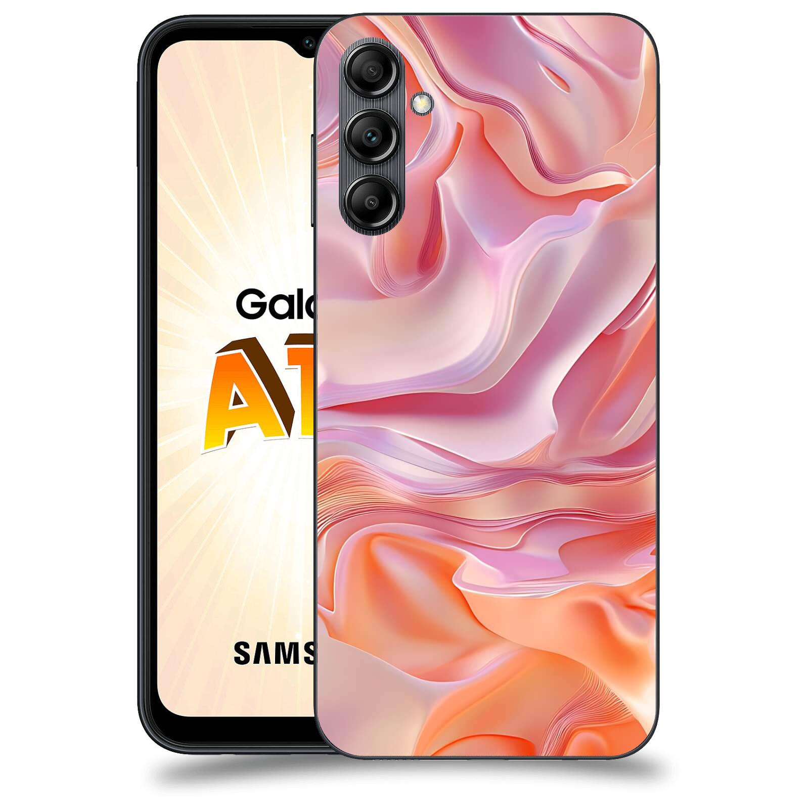 ACOVER Kryt na mobil Samsung Galaxy A14 LTE - Éterická harmonie