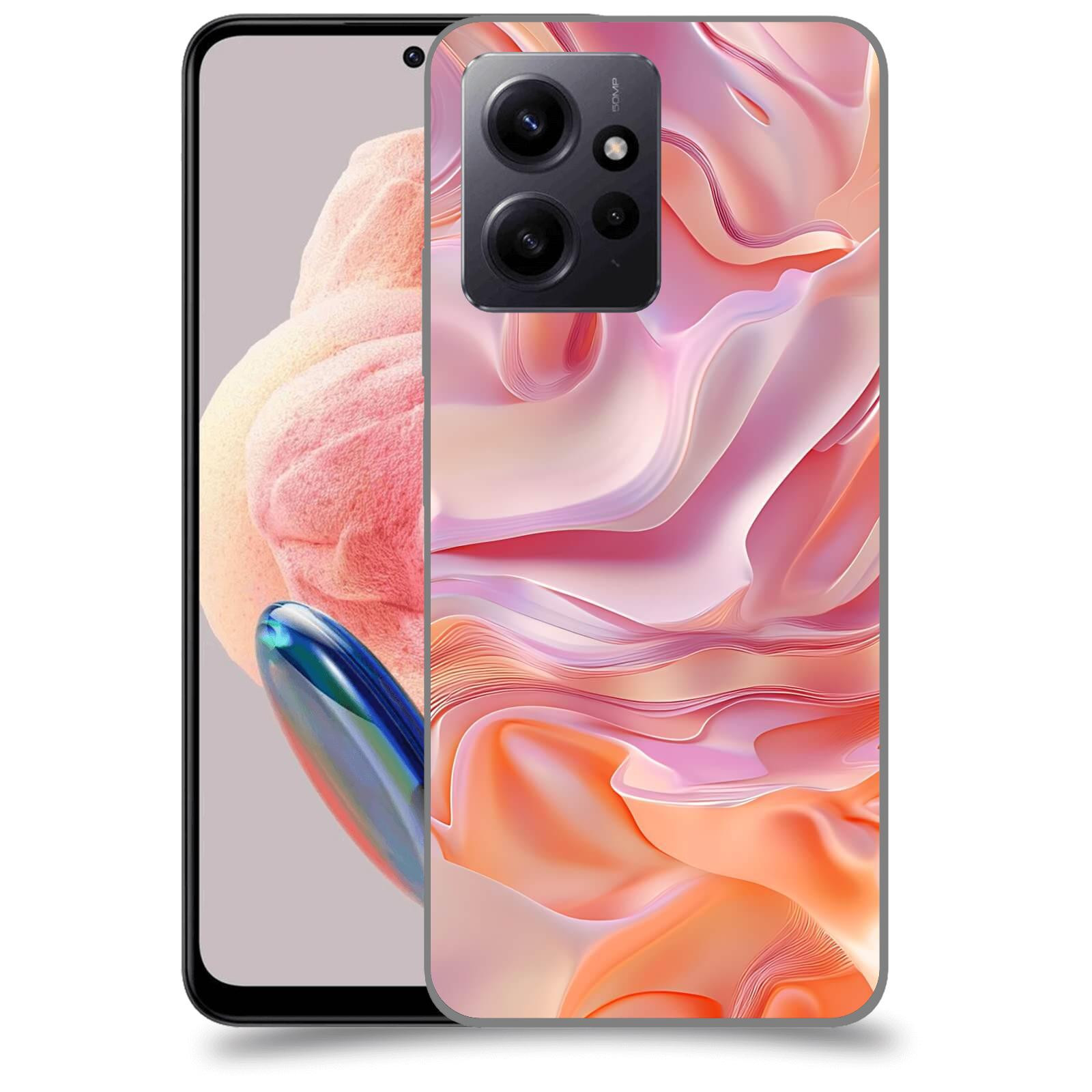 ACOVER Kryt na mobil Xiaomi Redmi Note 12 4G - Éterická harmonie