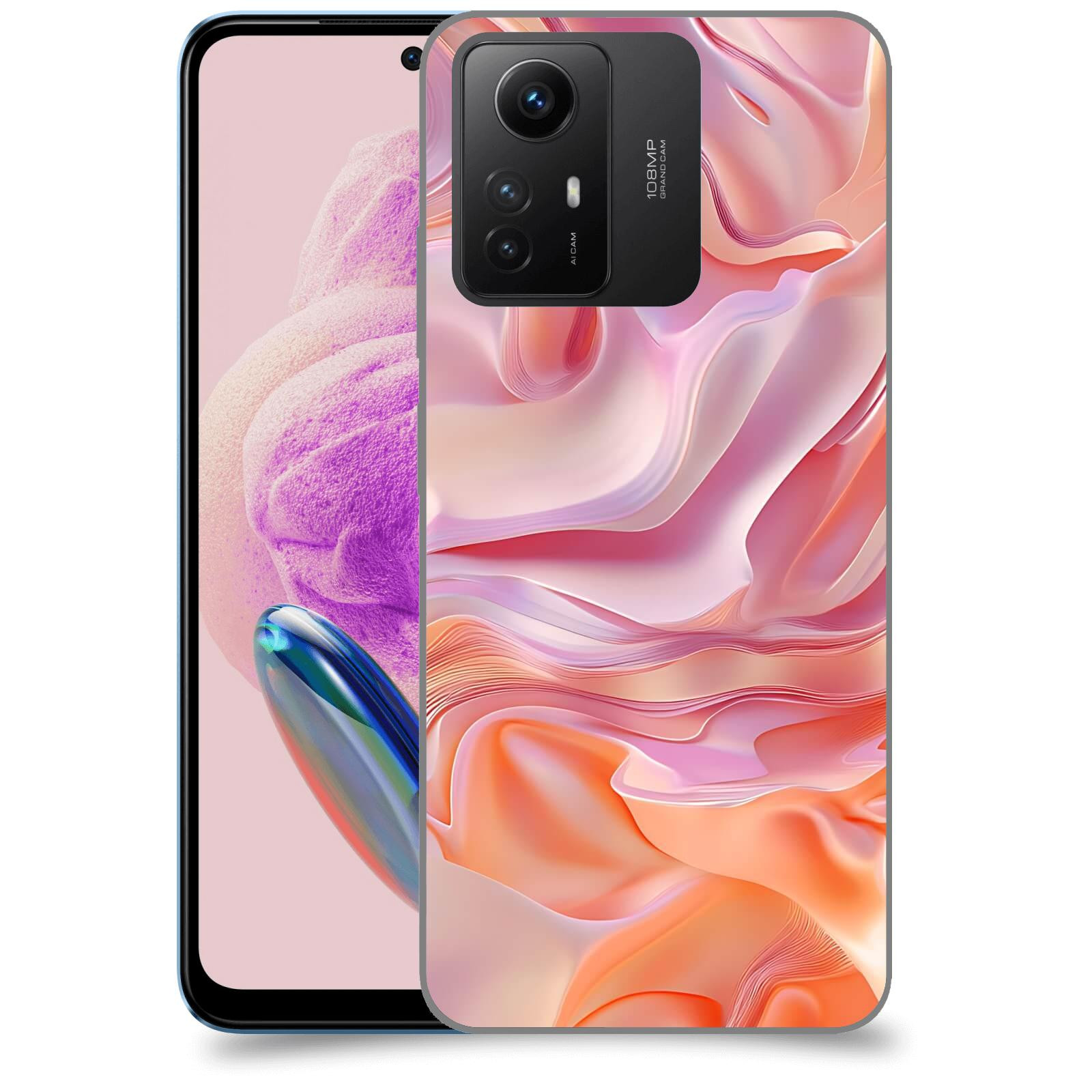 ACOVER Kryt na mobil Xiaomi Redmi Note 12S - Éterická harmonie