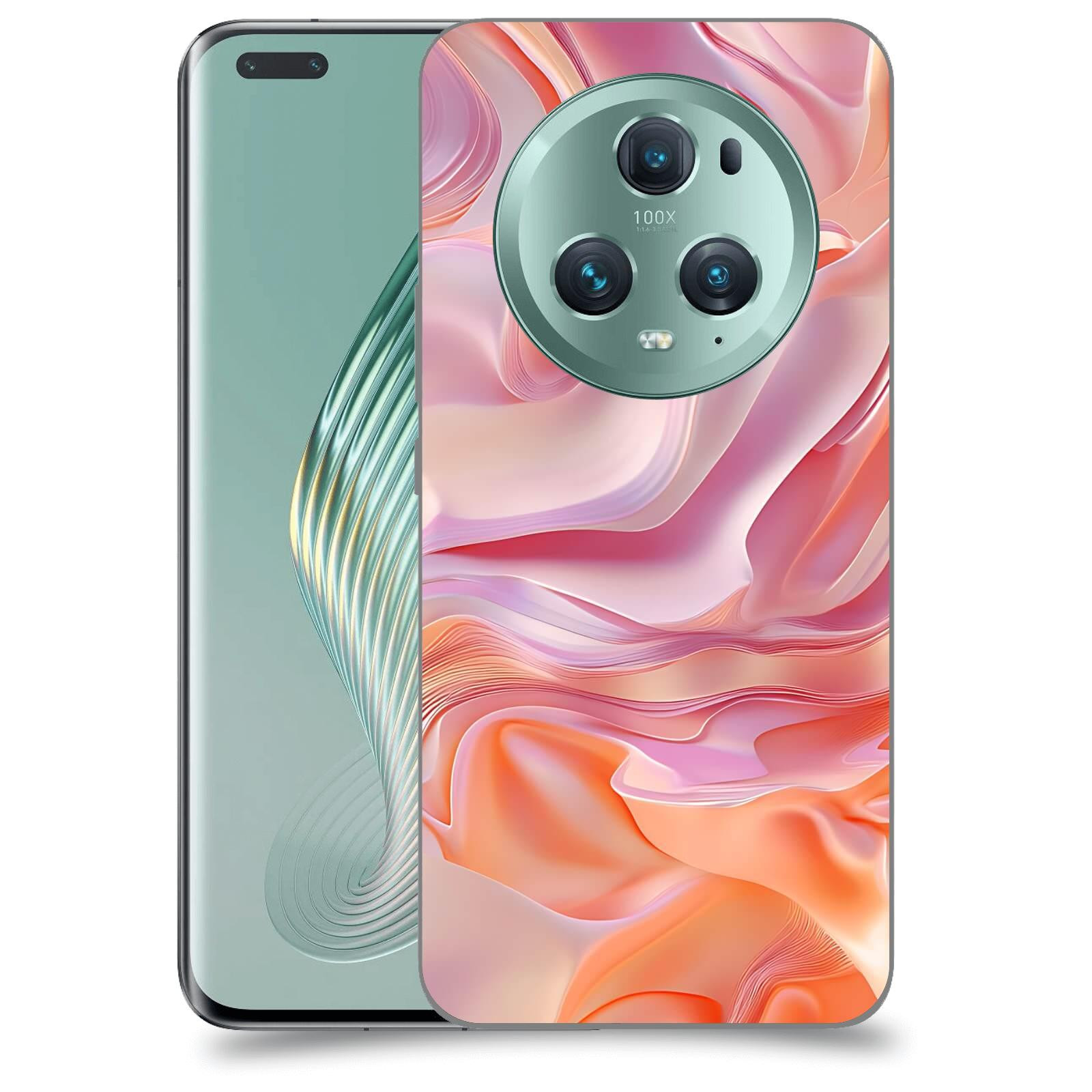 ACOVER Kryt na mobil Honor Magic5 Pro - Éterická harmonie