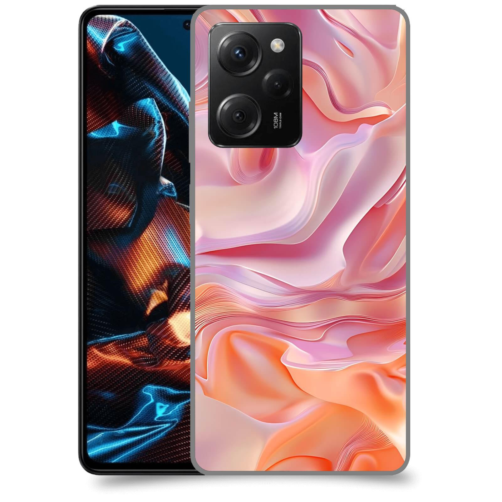 ACOVER Kryt na mobil Xiaomi Poco X5 Pro - Éterická harmonie