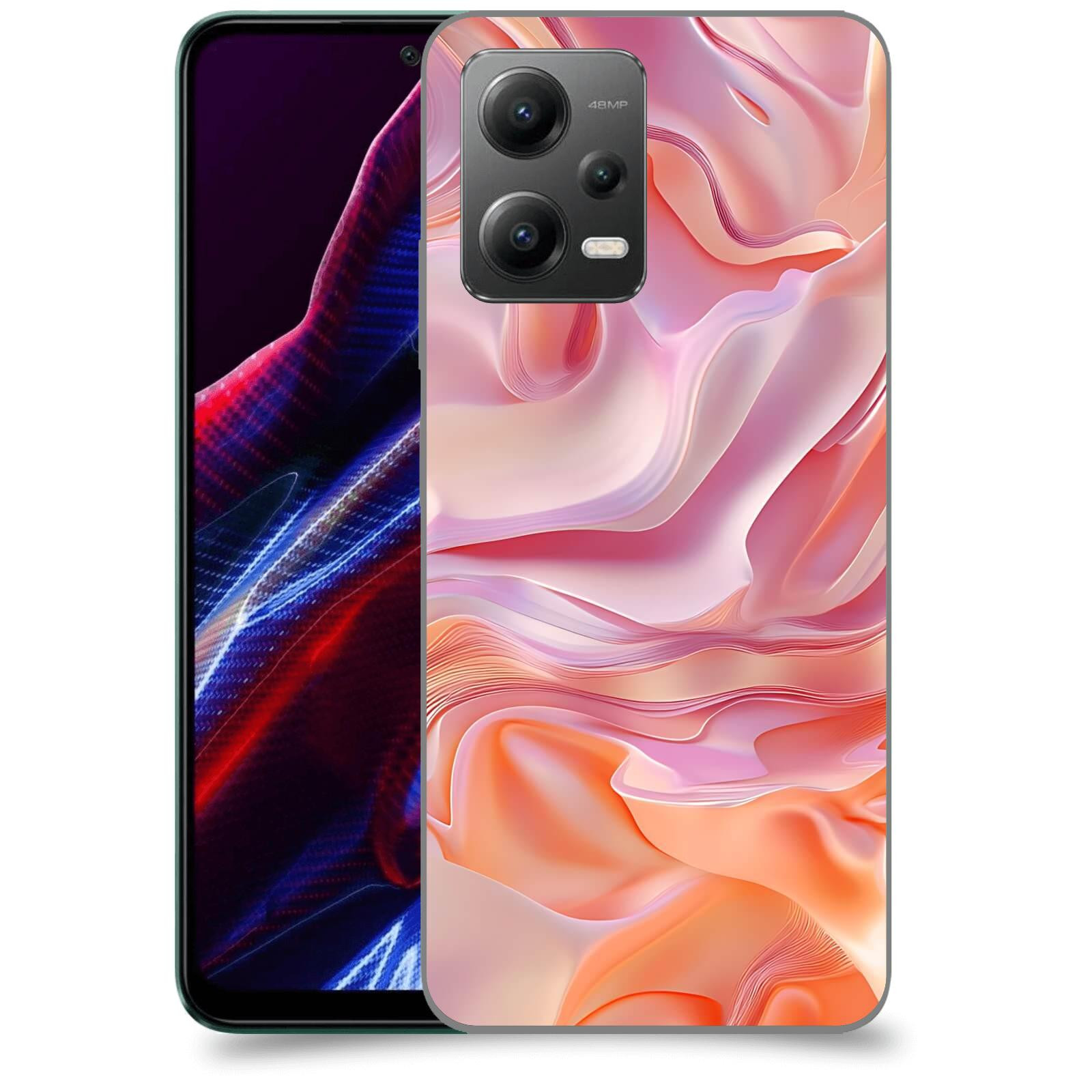ACOVER Kryt na mobil Xiaomi Poco X5 - Éterická harmonie