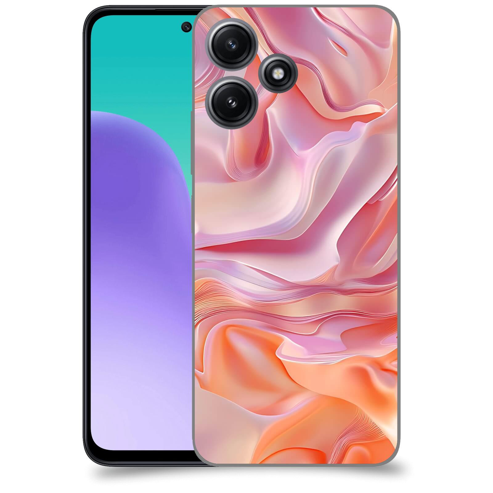 ACOVER Kryt na mobil Xiaomi Redmi 12 5G - Éterická harmonie