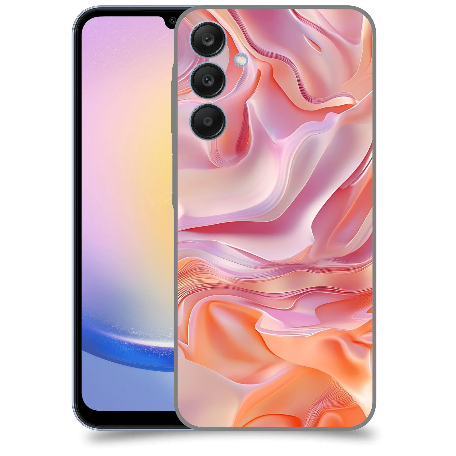ACOVER Kryt na mobil Samsung Galaxy A25 5G - Éterická harmonie