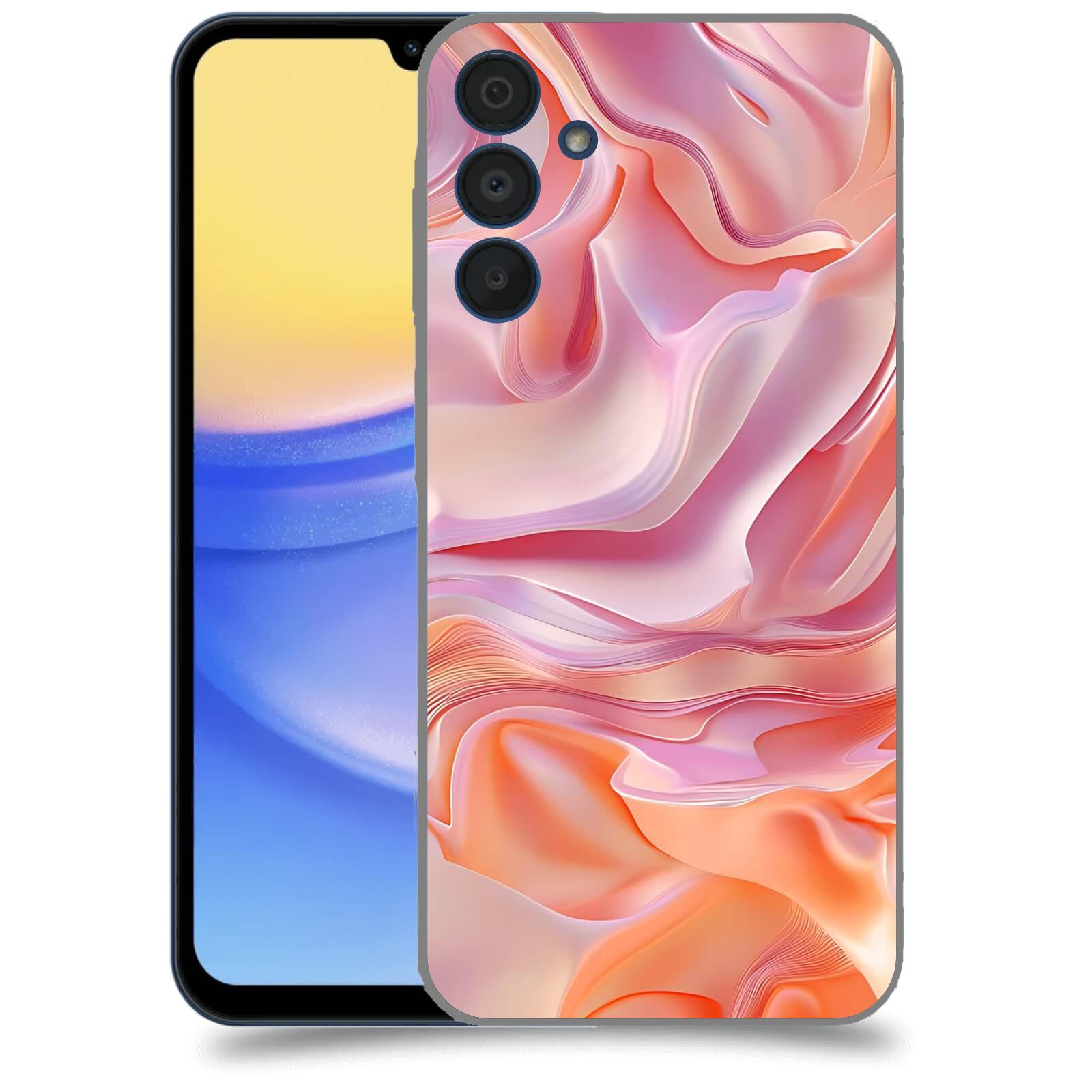 ACOVER Kryt na mobil Samsung Galaxy A15 5G - Éterická harmonie