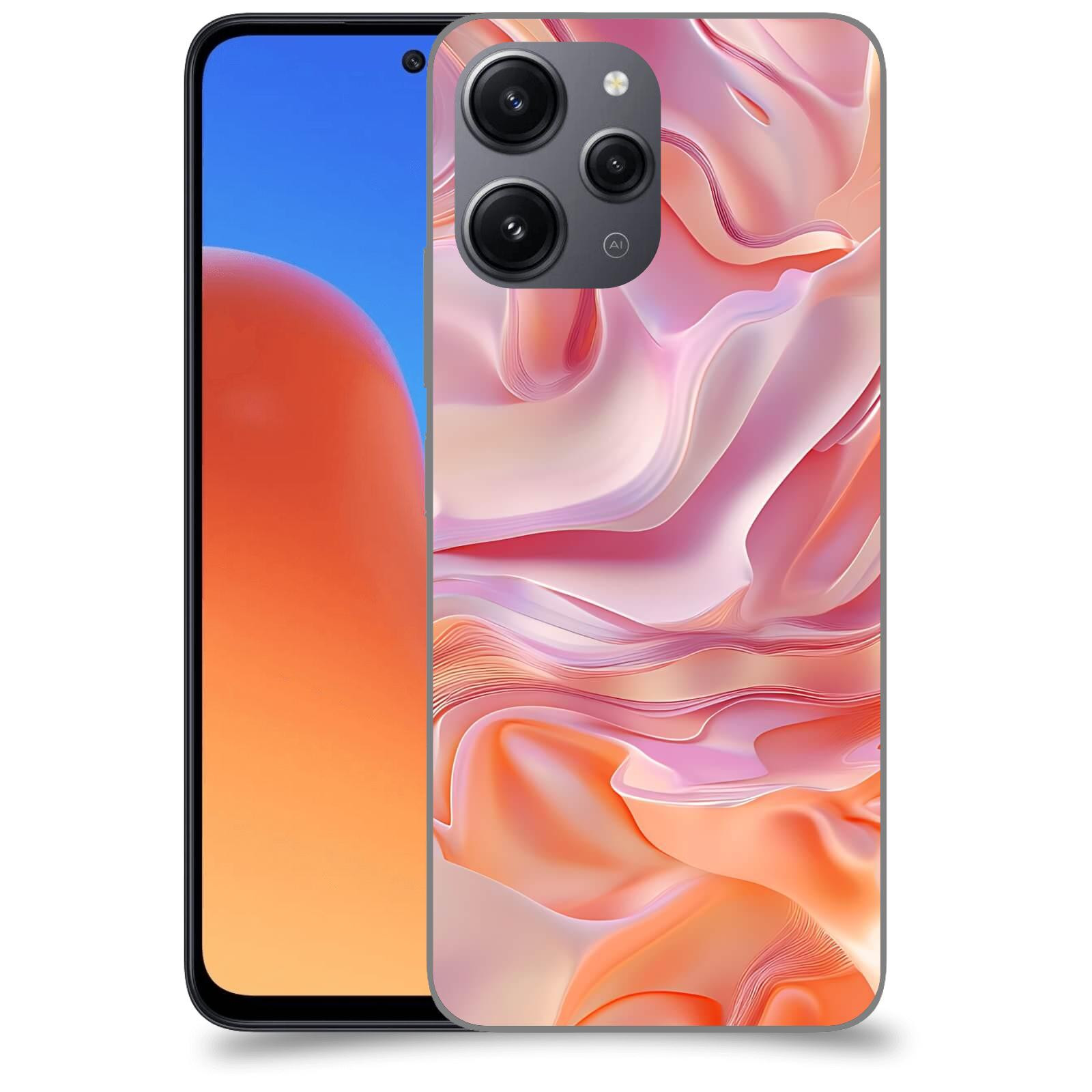 ACOVER Kryt na mobil Xiaomi Redmi 12 - Éterická harmonie