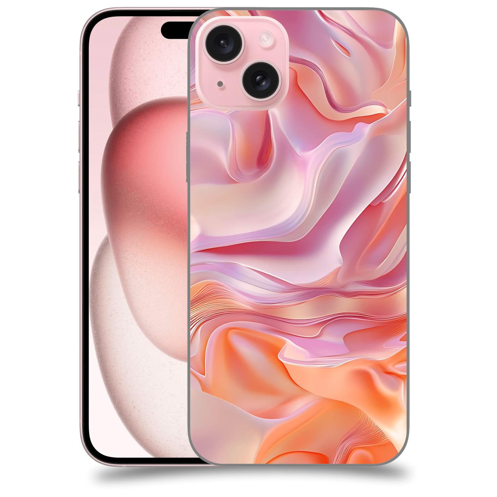 ACOVER Kryt na mobil Apple iPhone 15 plus - Éterická harmonie