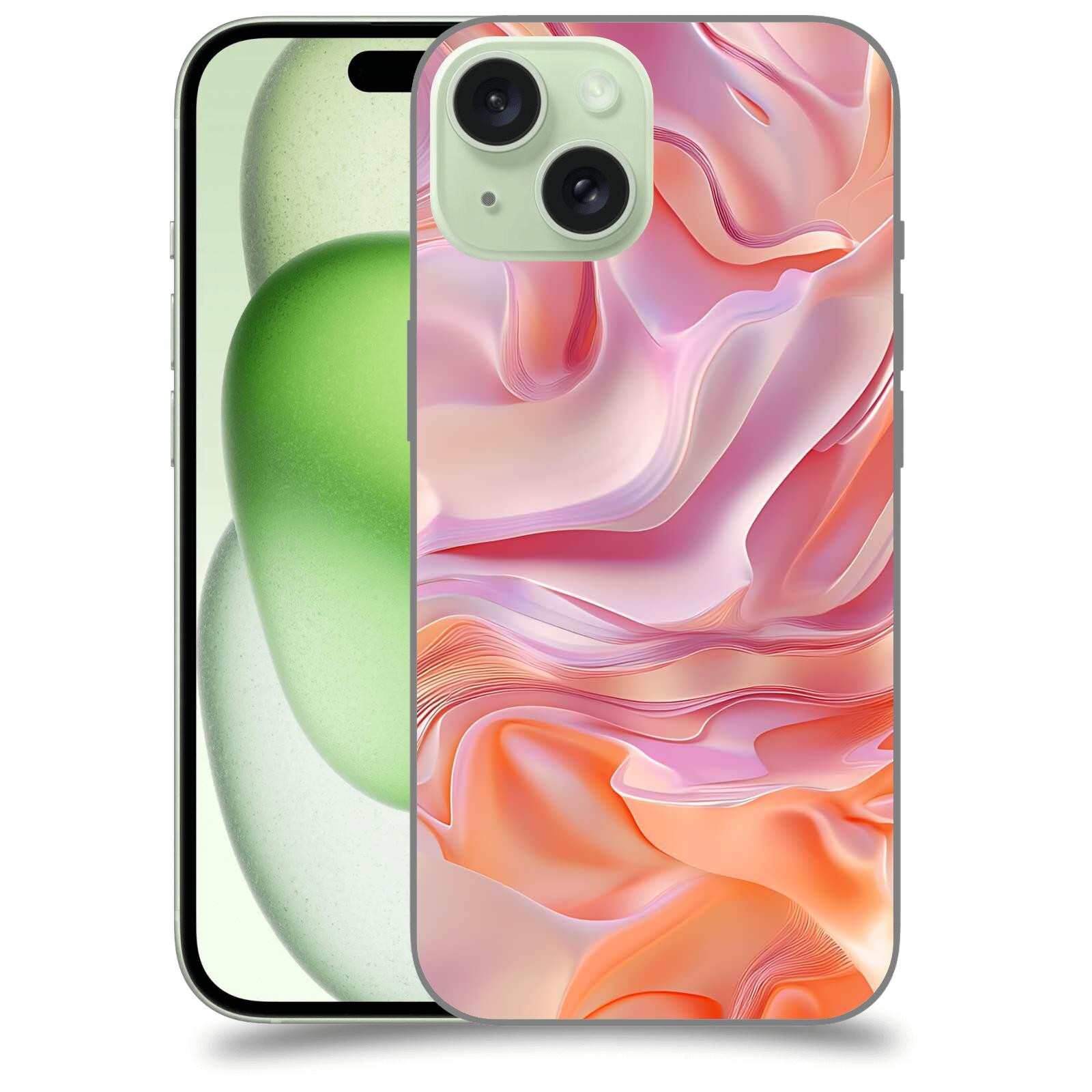 ACOVER Kryt na mobil Apple iPhone 15 - Éterická harmonie