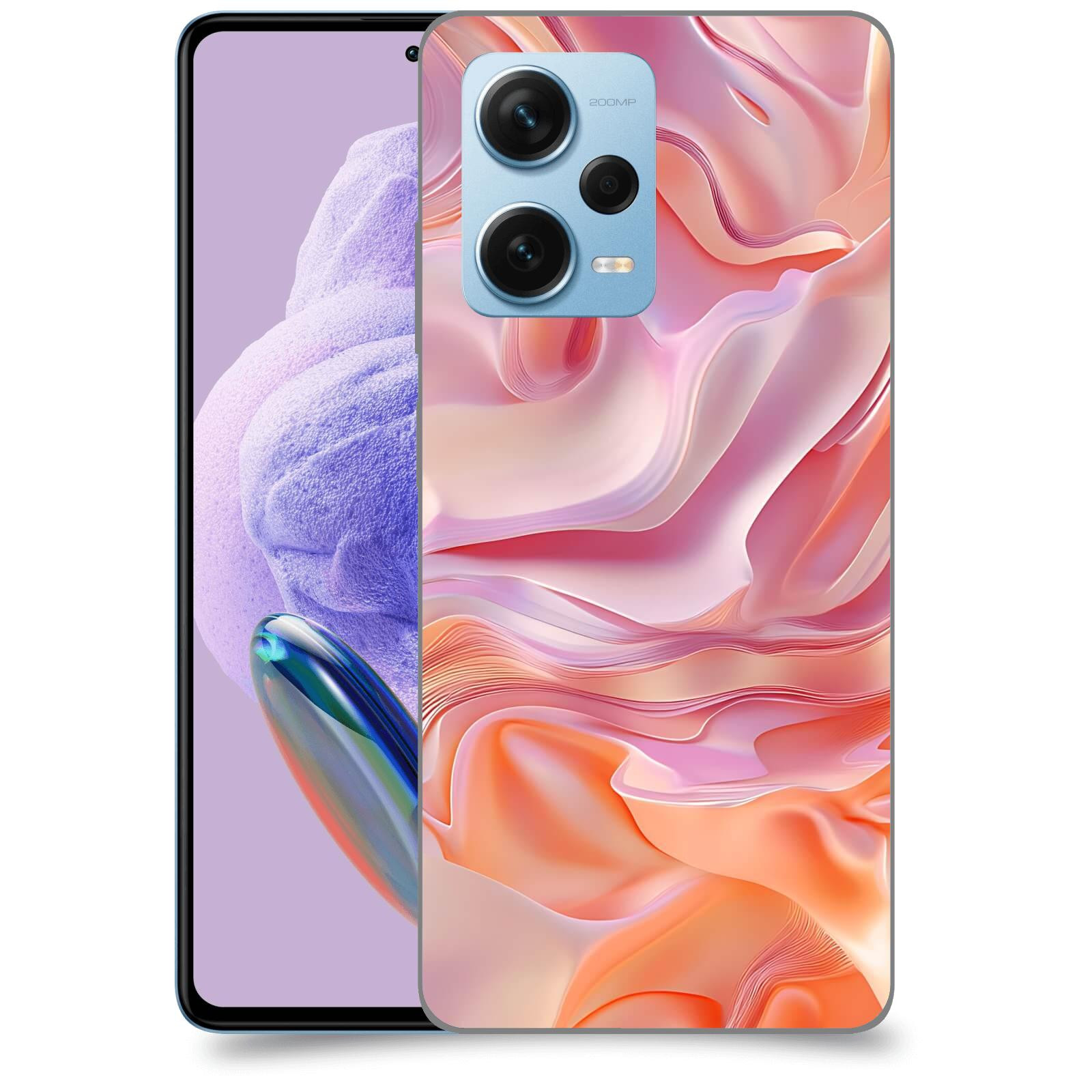 ACOVER Kryt na mobil Xiaomi Redmi Note 12 Pro+ 5G - Éterická harmonie