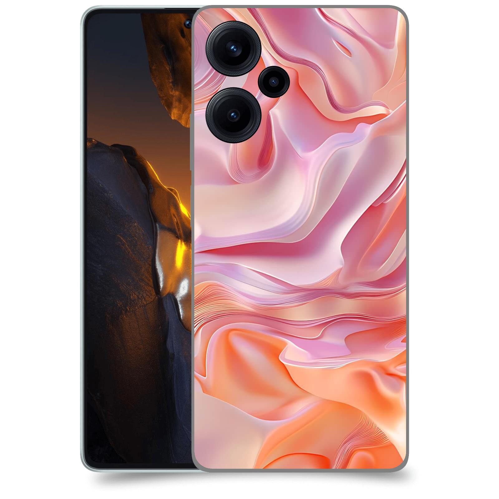 ACOVER Kryt na mobil Xiaomi Poco F5 - Éterická harmonie