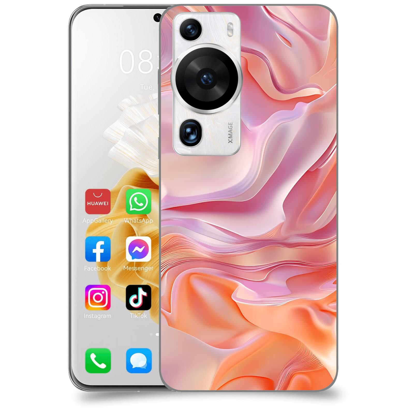 ACOVER Kryt na mobil Huawei P60 Pro - Éterická harmonie
