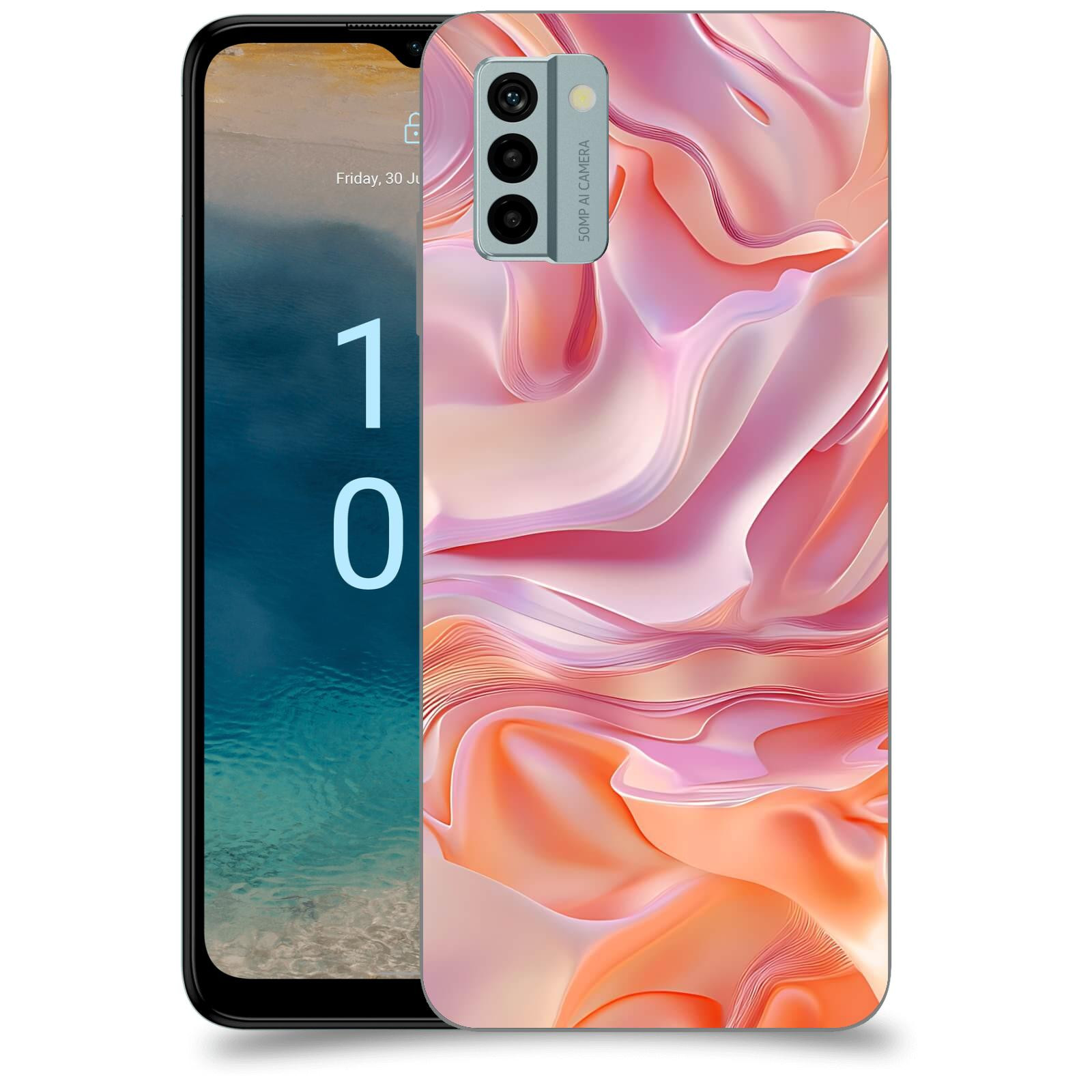 ACOVER Kryt na mobil Nokia G22 - Éterická harmonie
