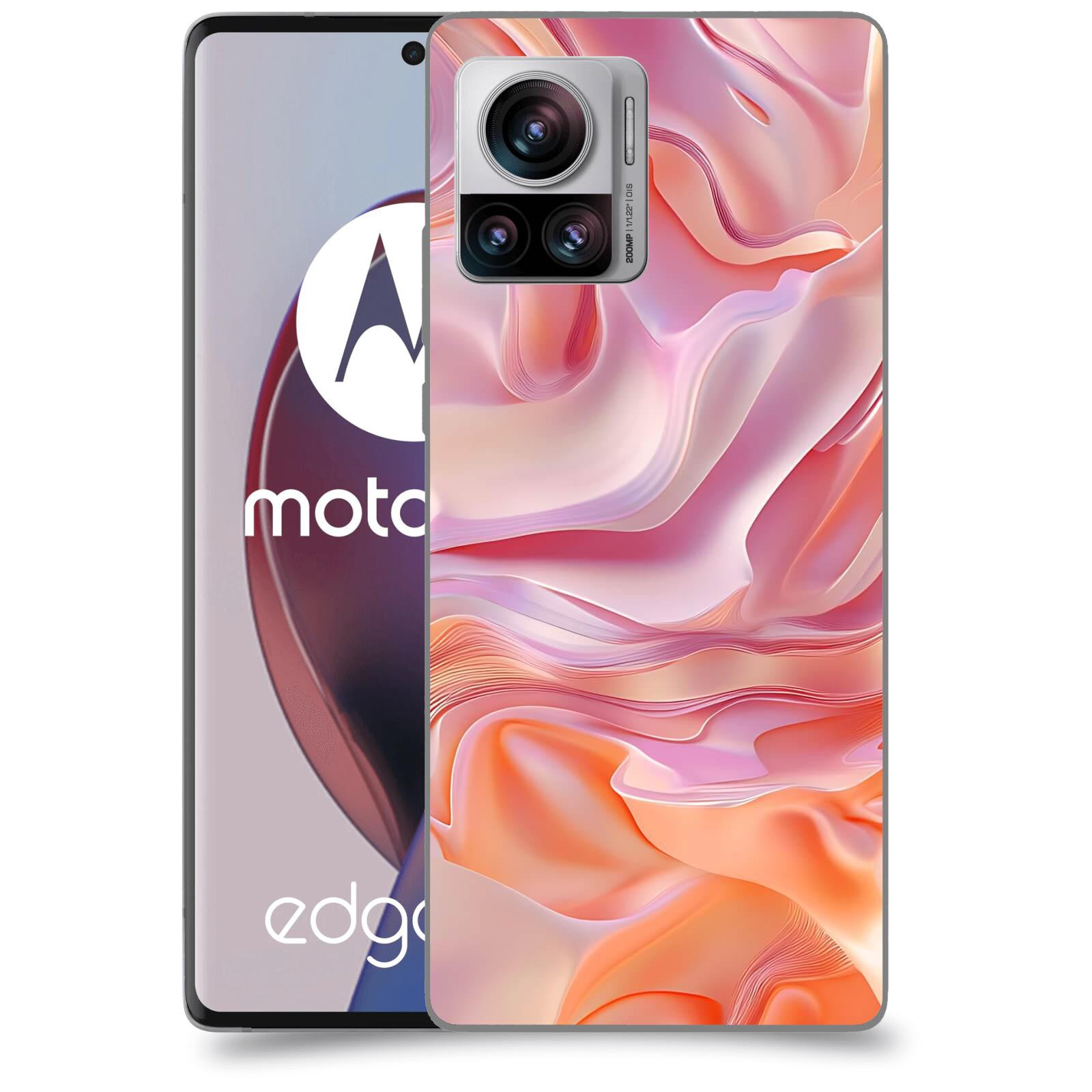 ACOVER Kryt na mobil Motorola Edge 30 Ultra - Éterická harmonie