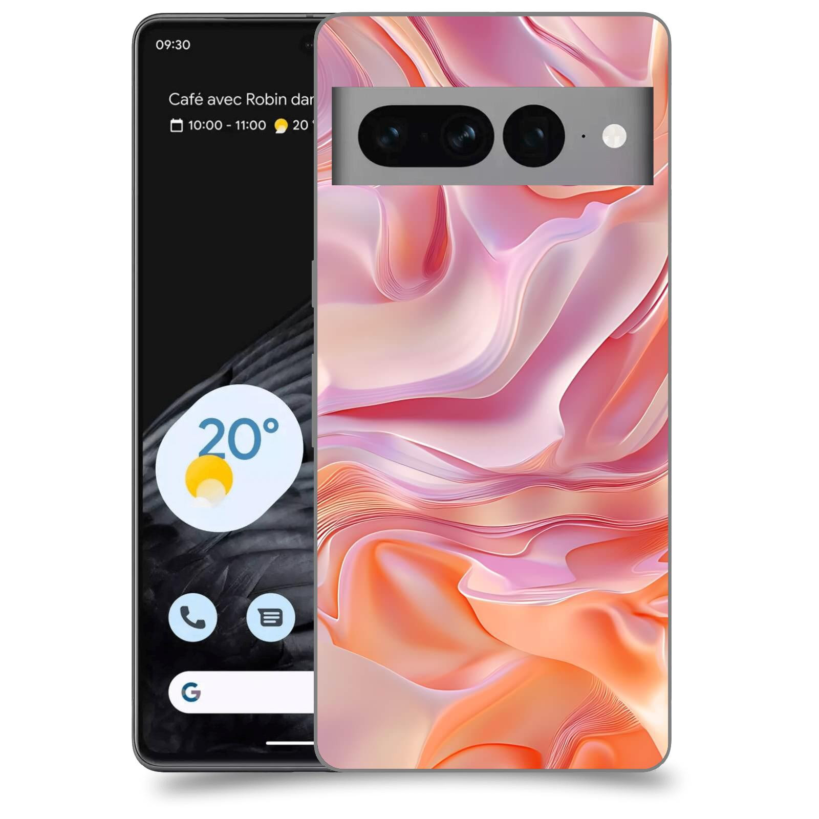 ACOVER Kryt na mobil Google pixel 7 pro - Éterická harmonie