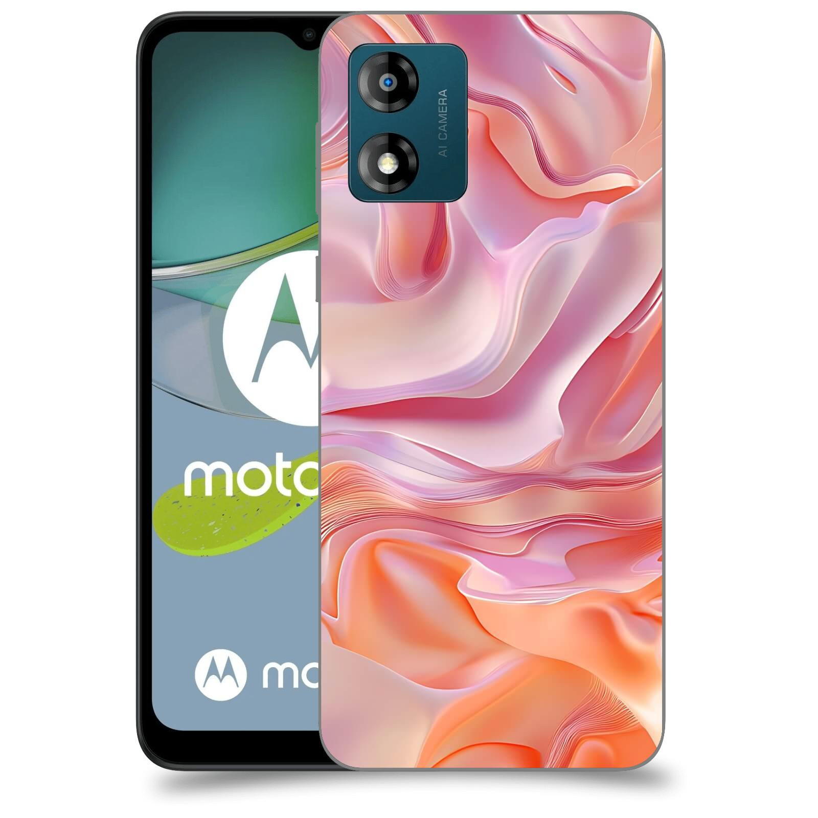 ACOVER Kryt na mobil Motorola Moto E13 - Éterická harmonie