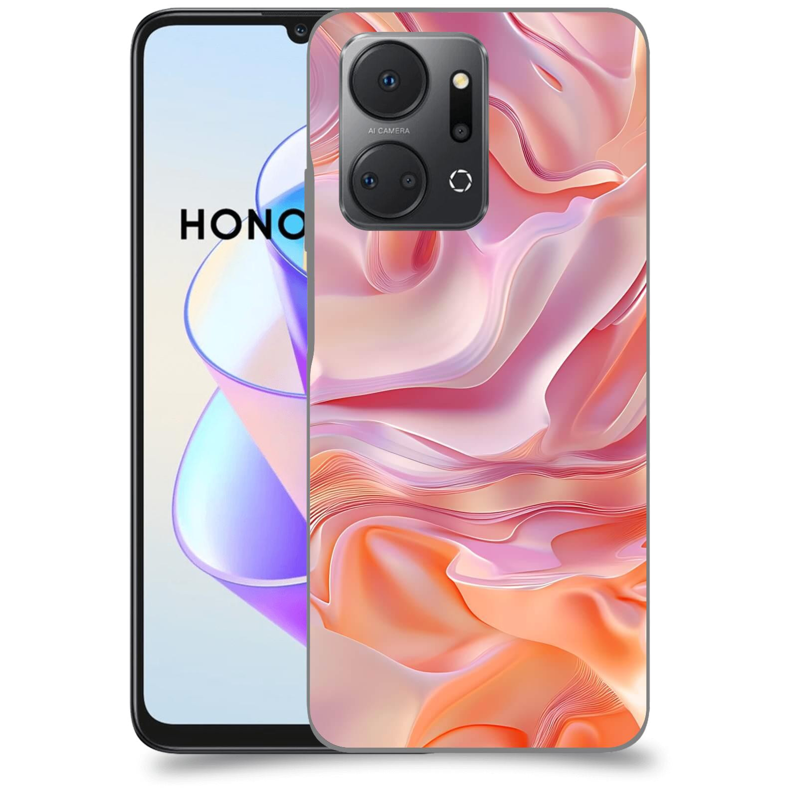 ACOVER Kryt na mobil HONOR X7a - Éterická harmonie