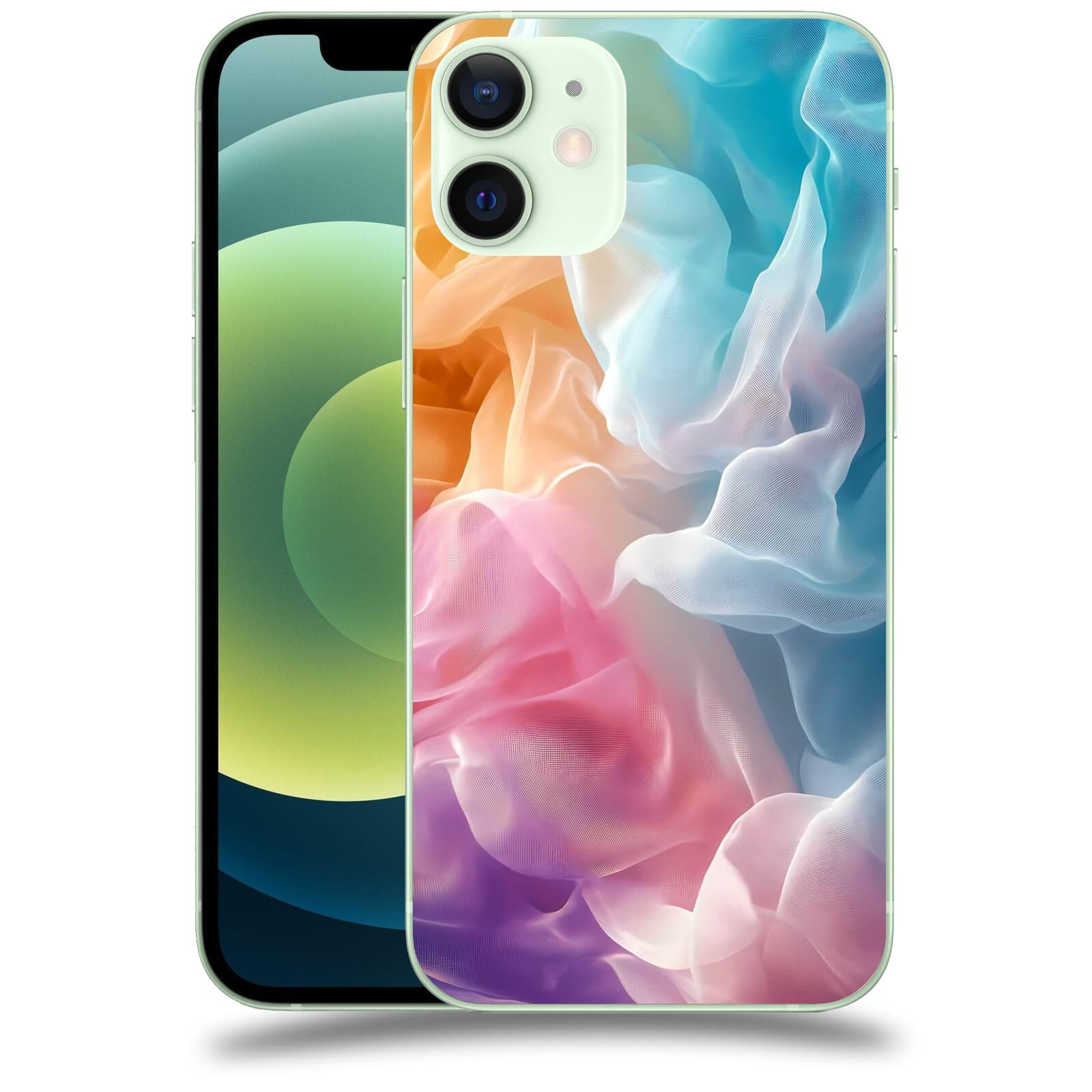 ACOVER Kryt na mobil Apple iPhone 12 mini - Éterická jemnost