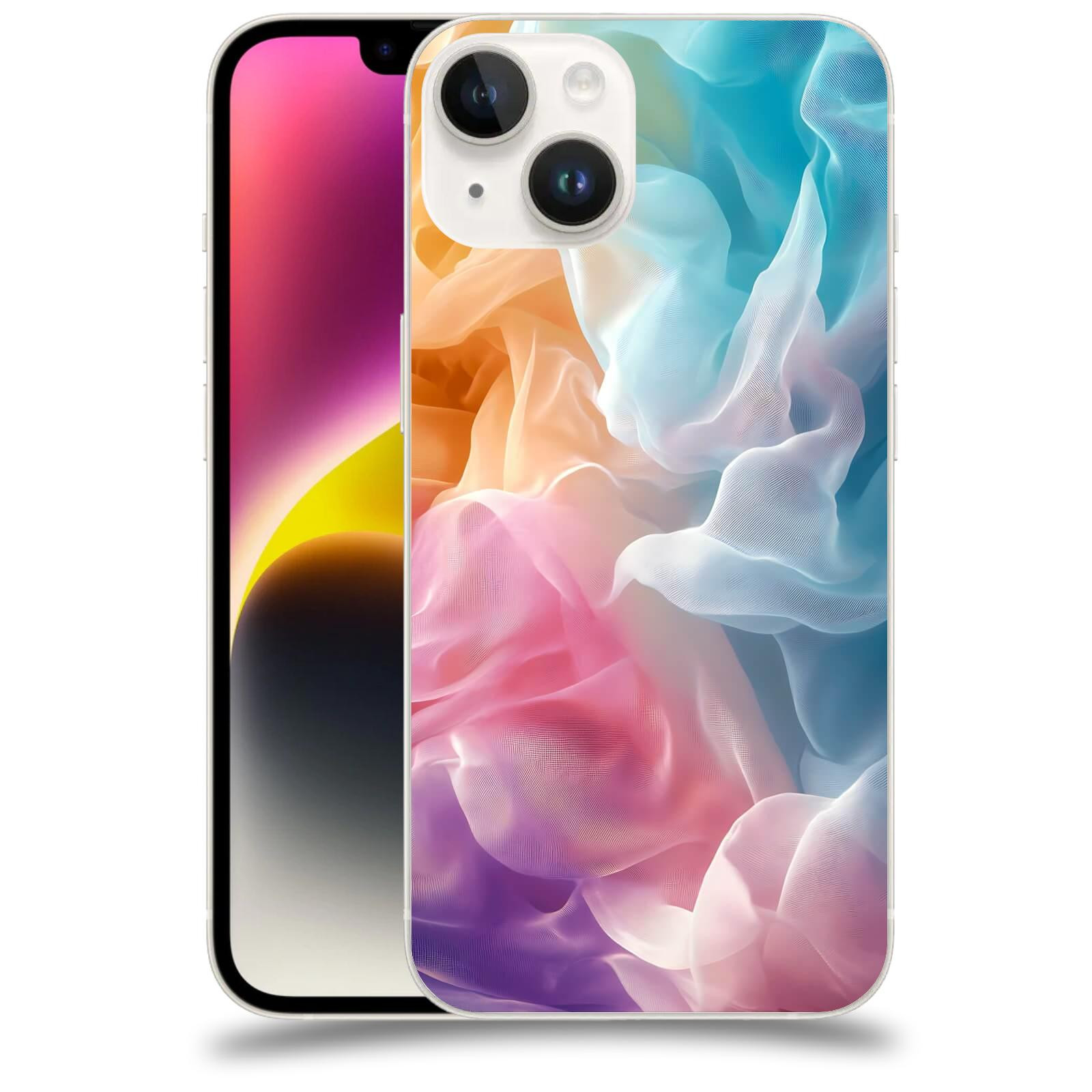 ACOVER Kryt na mobil Apple iPhone 14 - Éterická jemnost