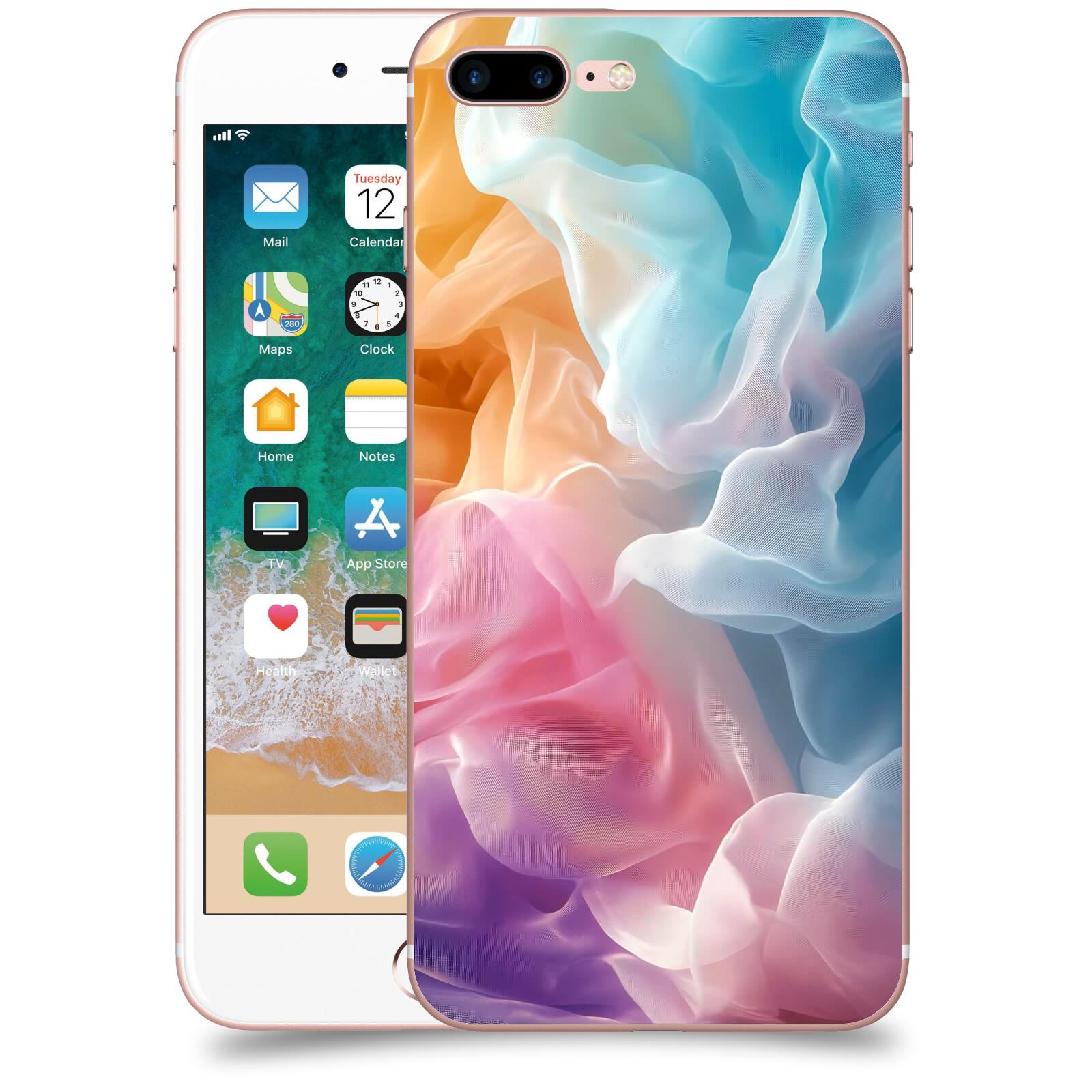 ACOVER Kryt na mobil Apple iPhone 7 Plus - Éterická jemnost