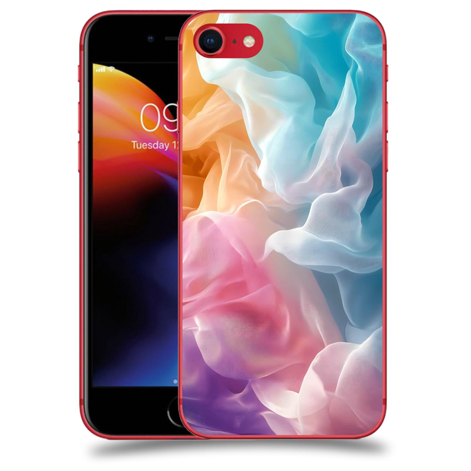 ACOVER Kryt na mobil Apple iPhone 8 - Éterická jemnost