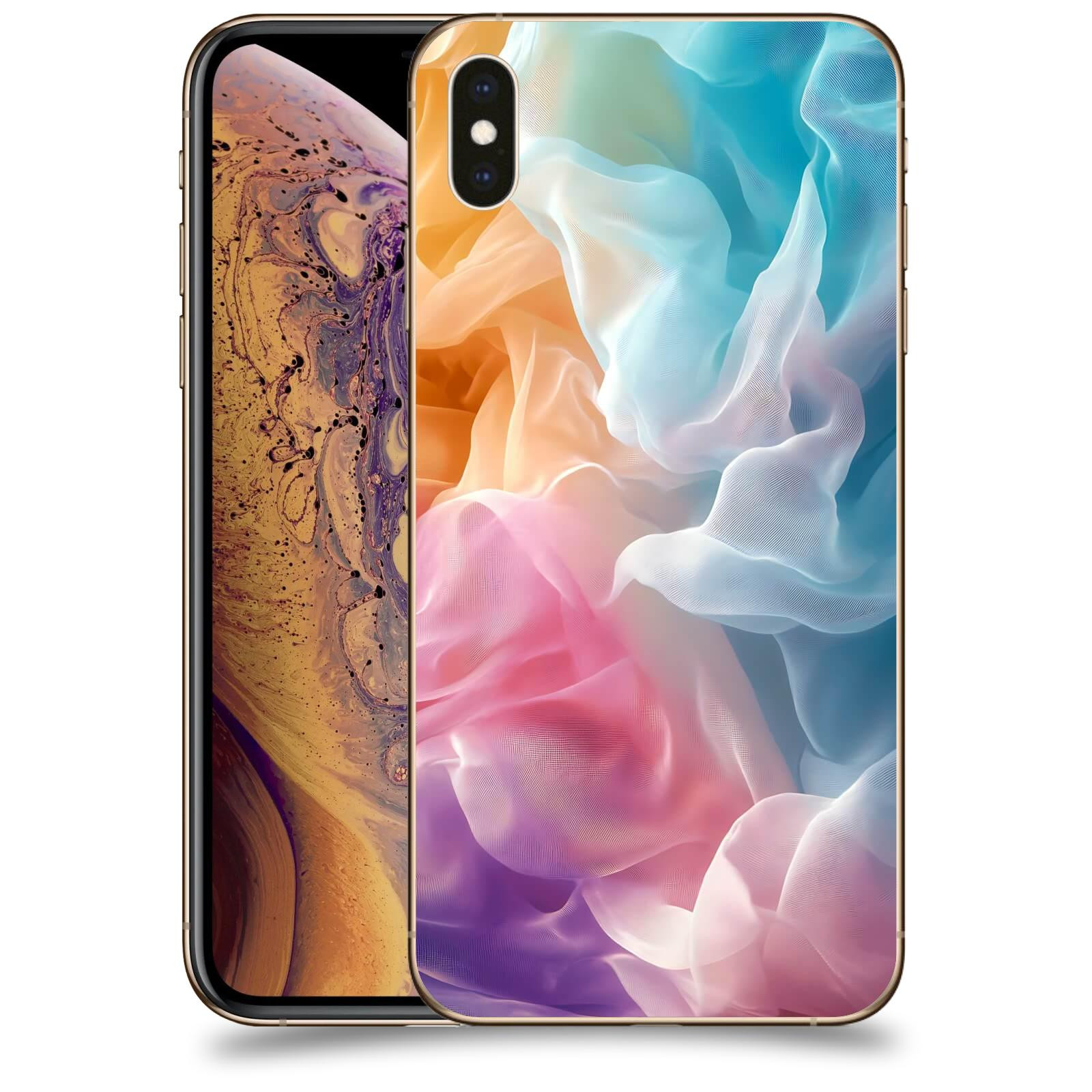 ACOVER Kryt na mobil Apple iPhone XS Max - Éterická jemnost