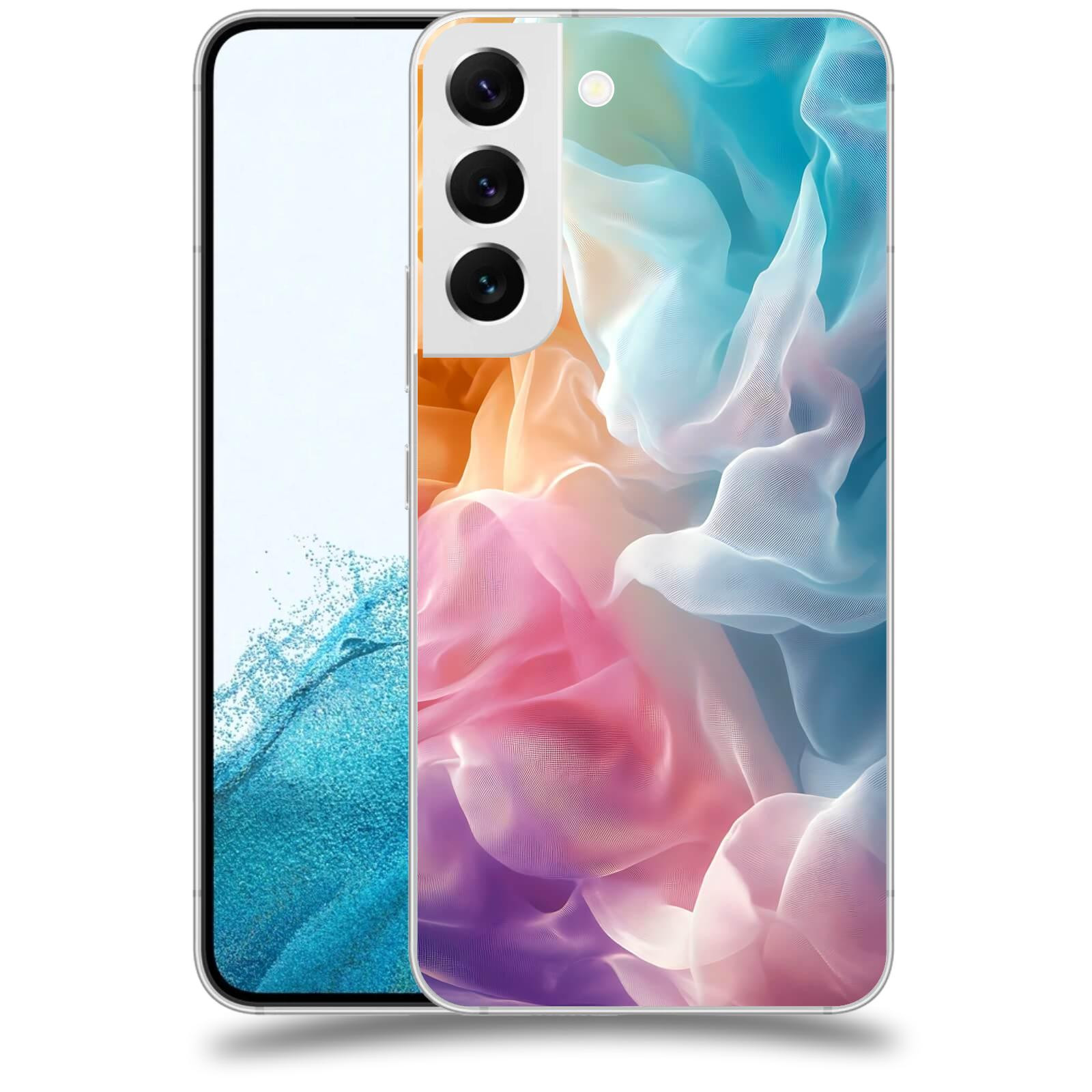 ACOVER Kryt na mobil Samsung Galaxy S22 5G - Éterická jemnost