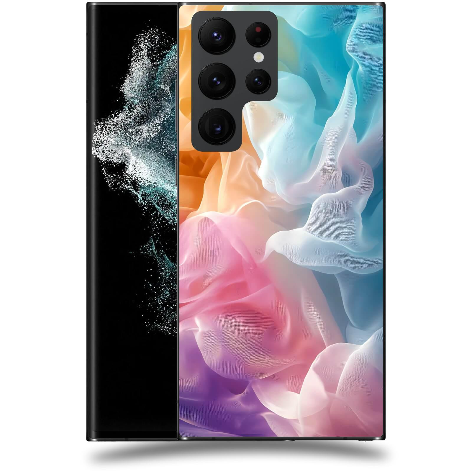 ACOVER Kryt na mobil Samsung Galaxy S22 Ultra 5G - Éterická jemnost