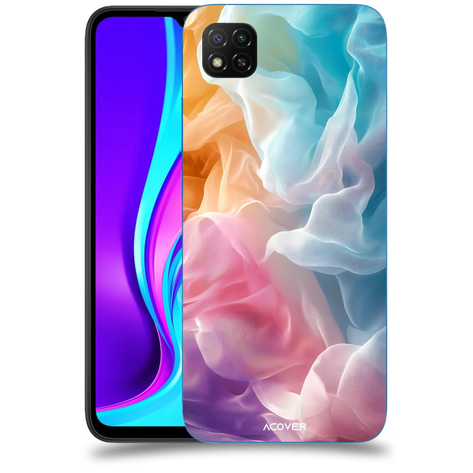 ACOVER Kryt na mobil Xiaomi Redmi 9C - Éterická jemnost