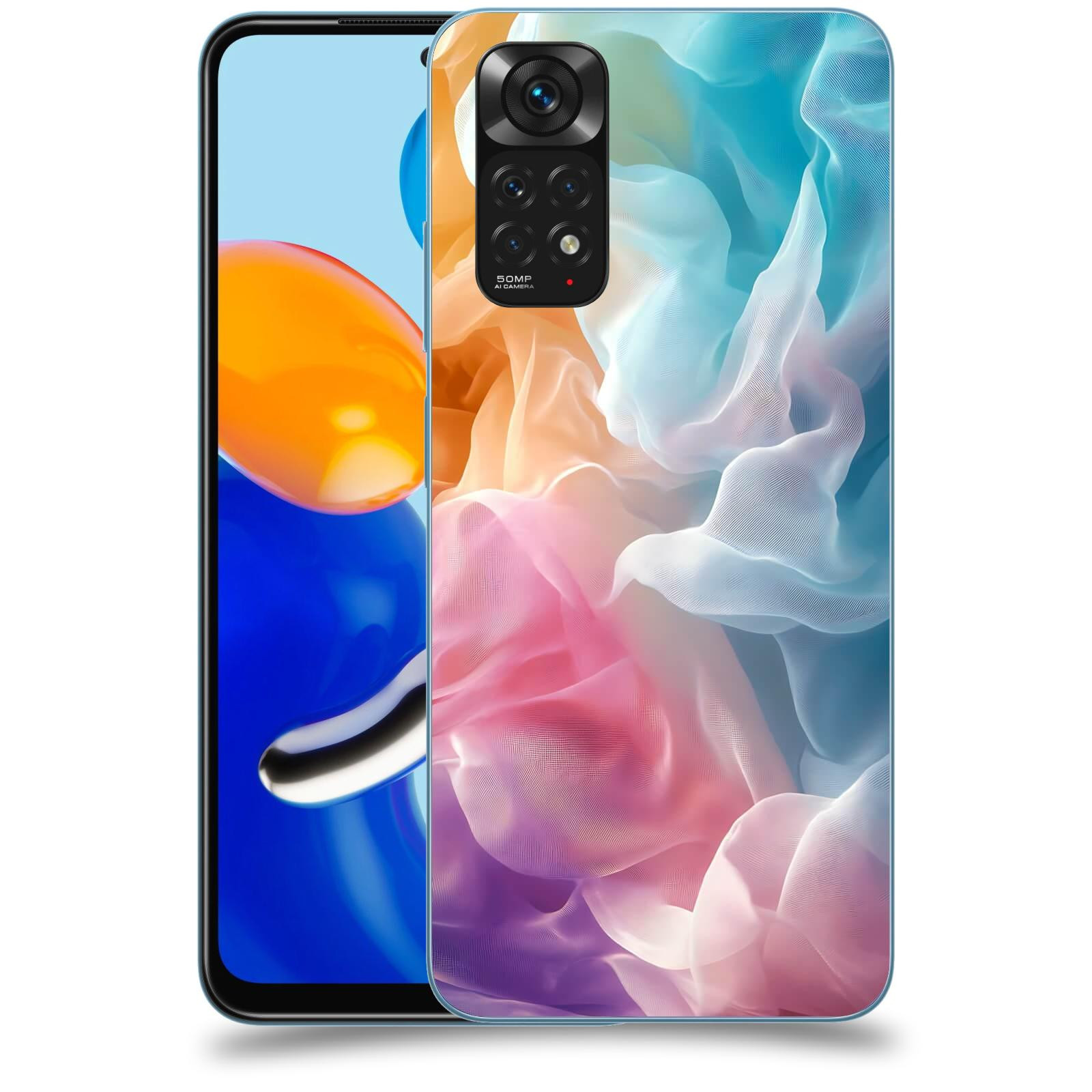 ACOVER Kryt na mobil Xiaomi Redmi Note 11 - Éterická jemnost