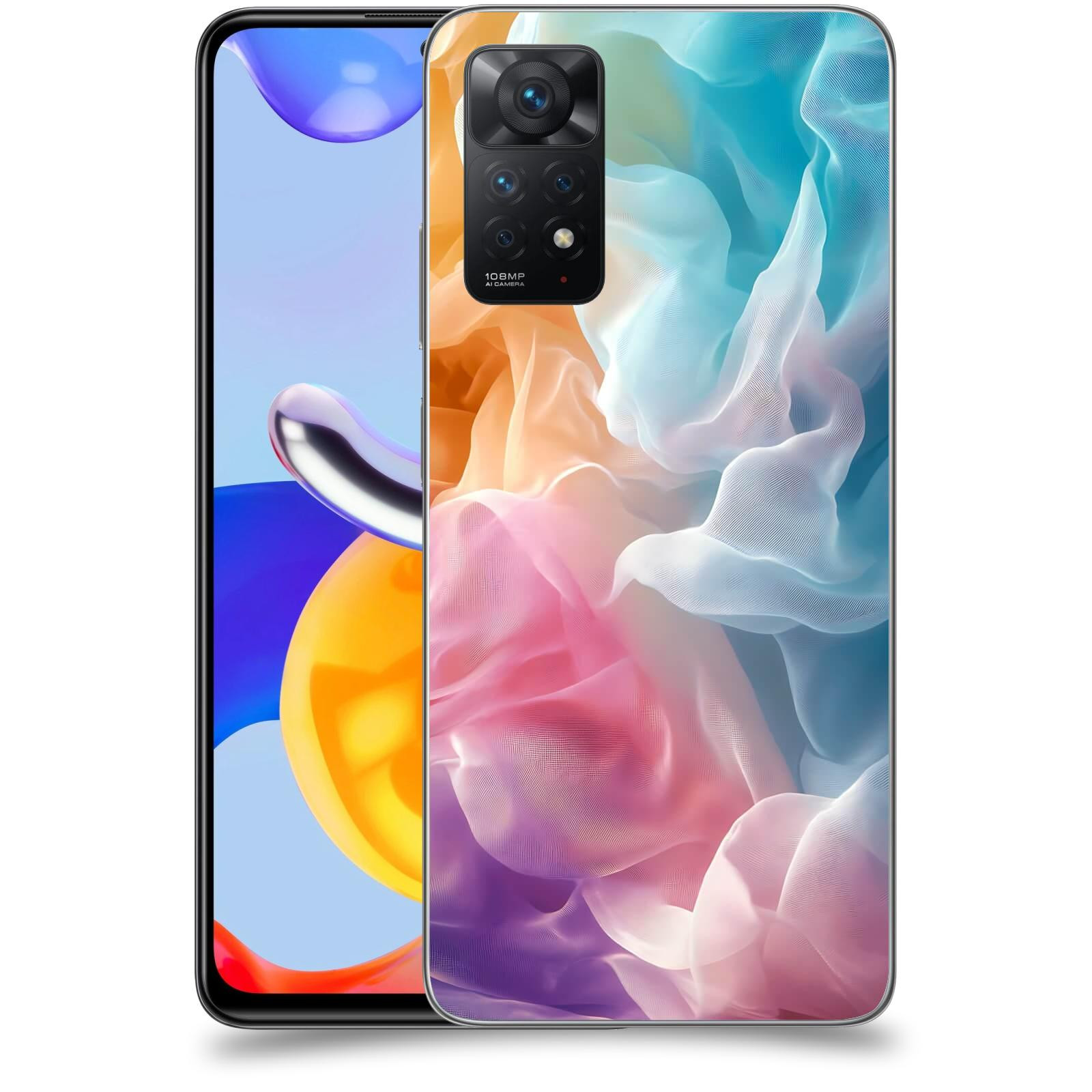 ACOVER Kryt na mobil Xiaomi Redmi Note 11 Pro - Éterická jemnost