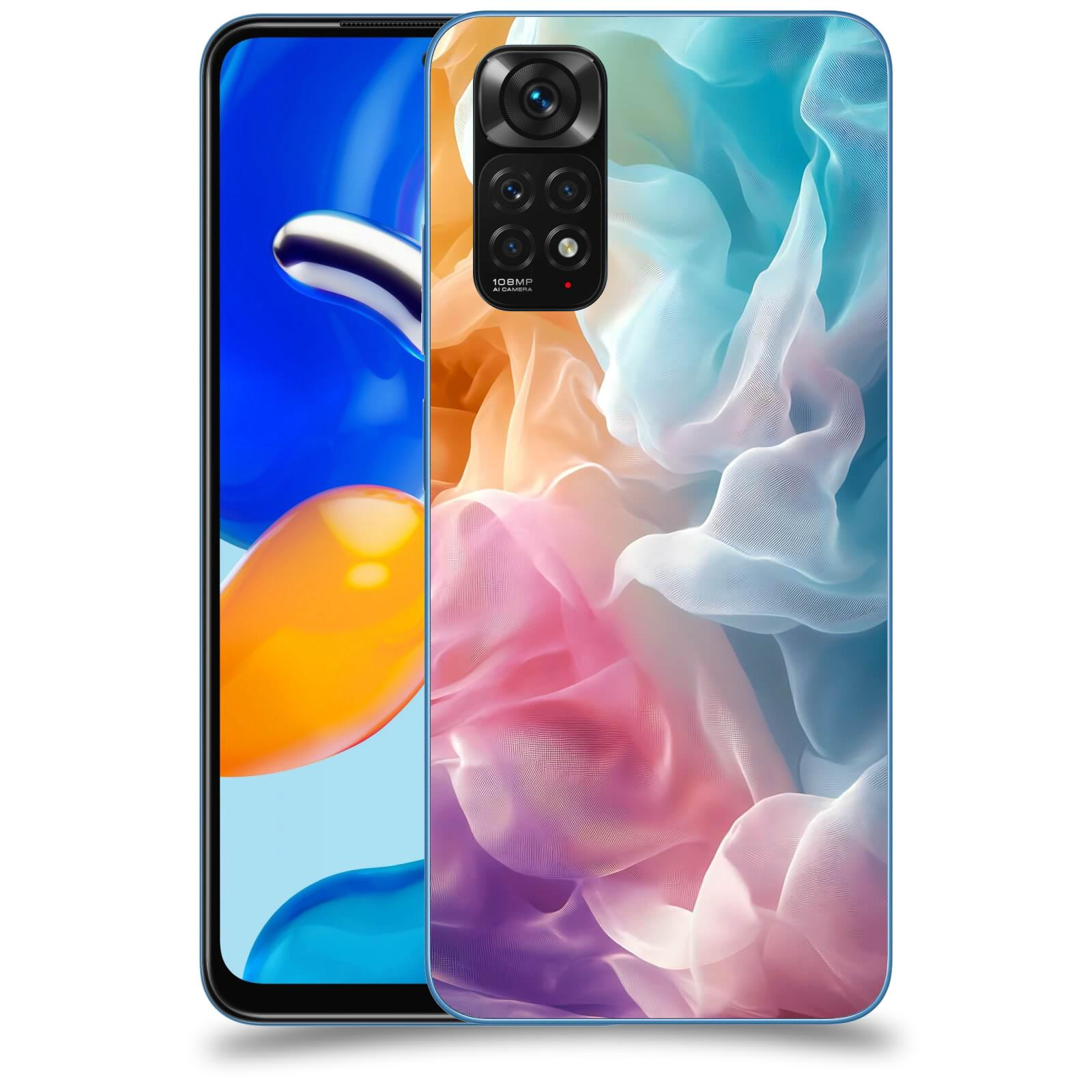 ACOVER Kryt na mobil Xiaomi Redmi Note 11S - Éterická jemnost