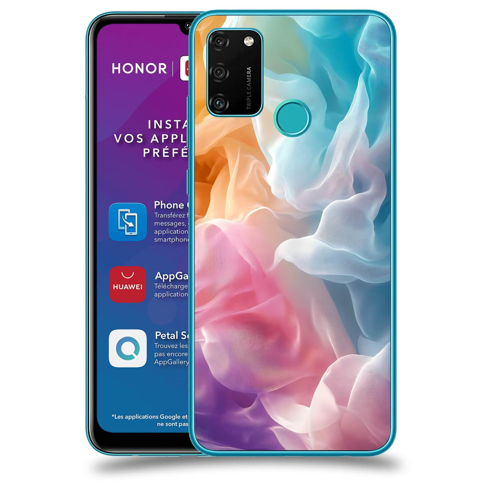 ACOVER Kryt na mobil Honor 9A - Éterická jemnost