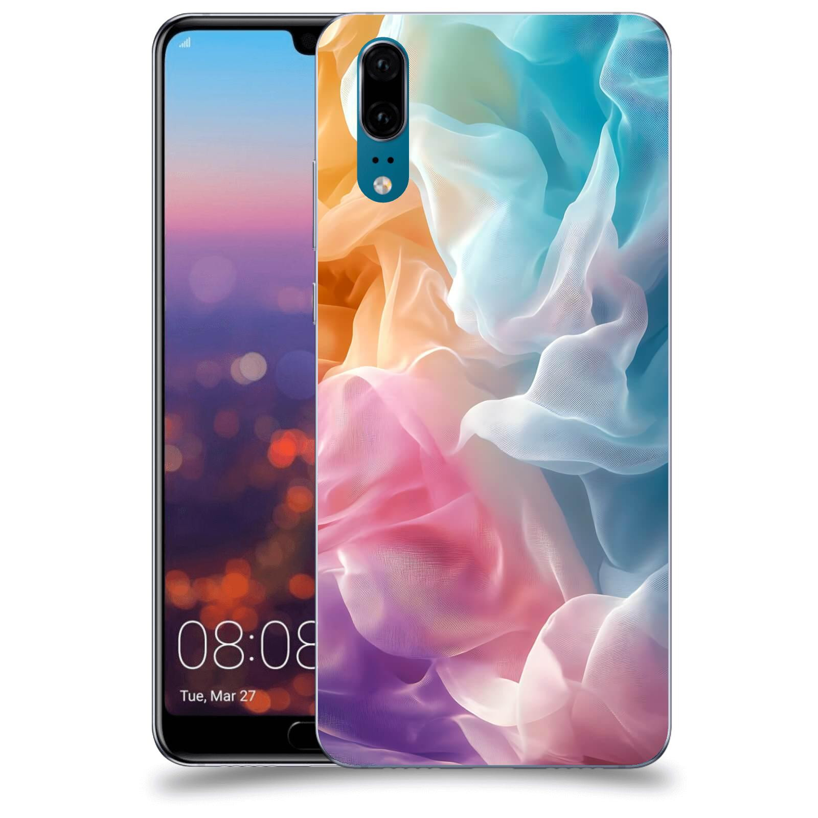 ACOVER Kryt na mobil Huawei P20 - Éterická jemnost