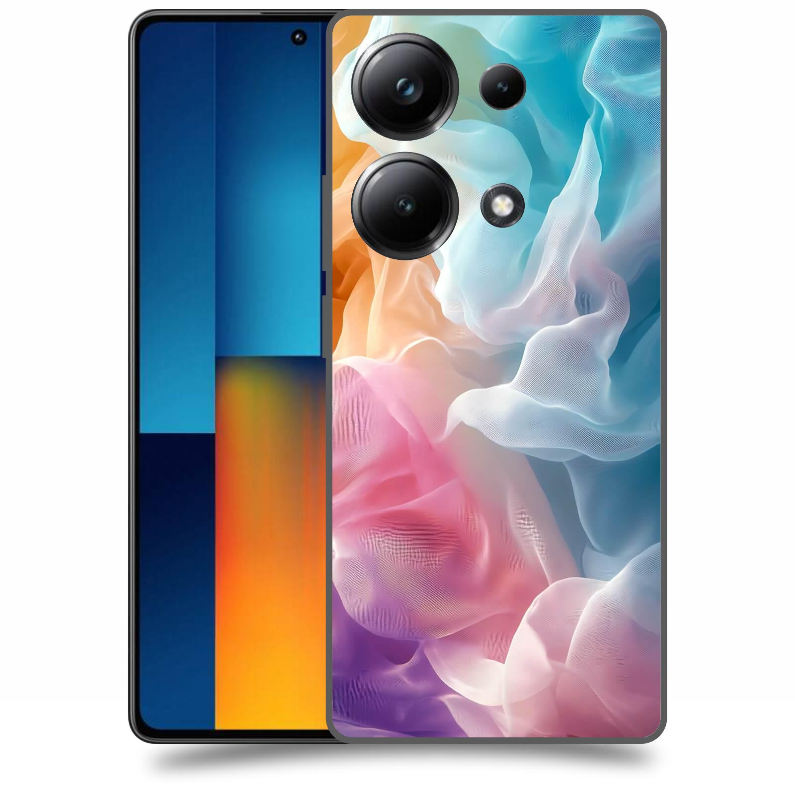 ACOVER Kryt na mobil Poco M6 - Éterická jemnost