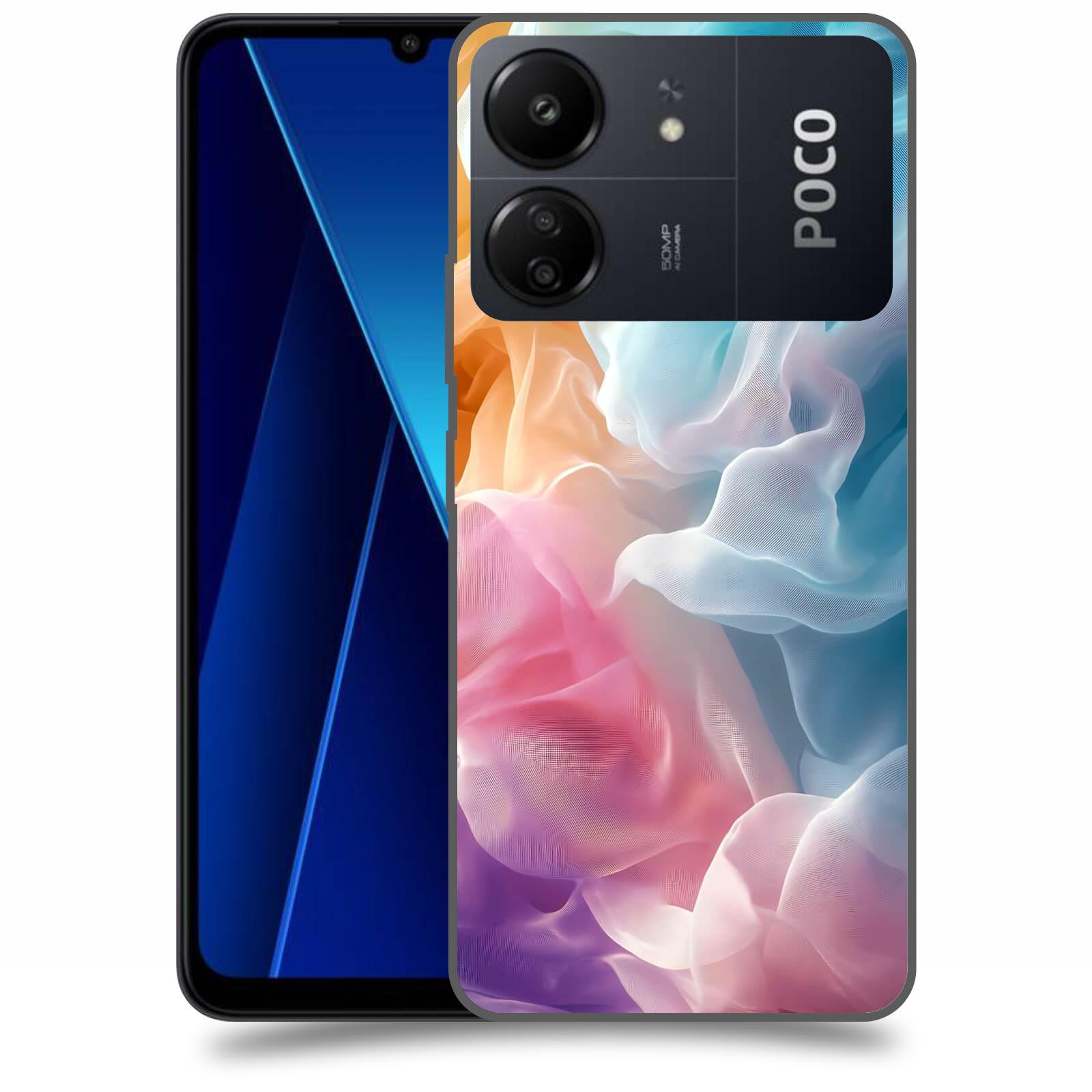 ACOVER Kryt na mobil Poco C65 - Éterická jemnost