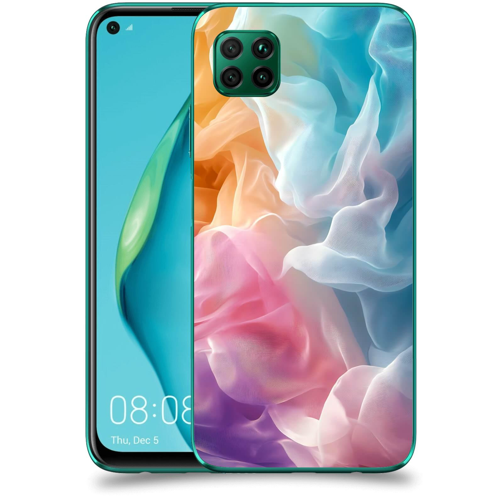 ACOVER Kryt na mobil Huawei P40 Lite - Éterická jemnost