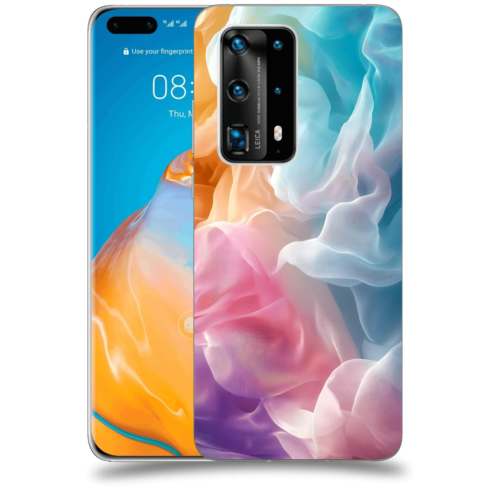ACOVER Kryt na mobil Huawei P40 Pro - Éterická jemnost