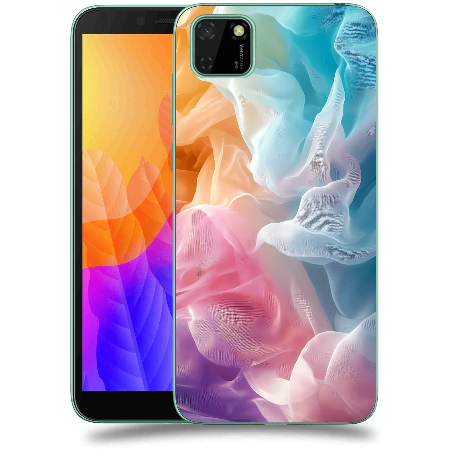 ACOVER Kryt na mobil Huawei Y5P - Éterická jemnost