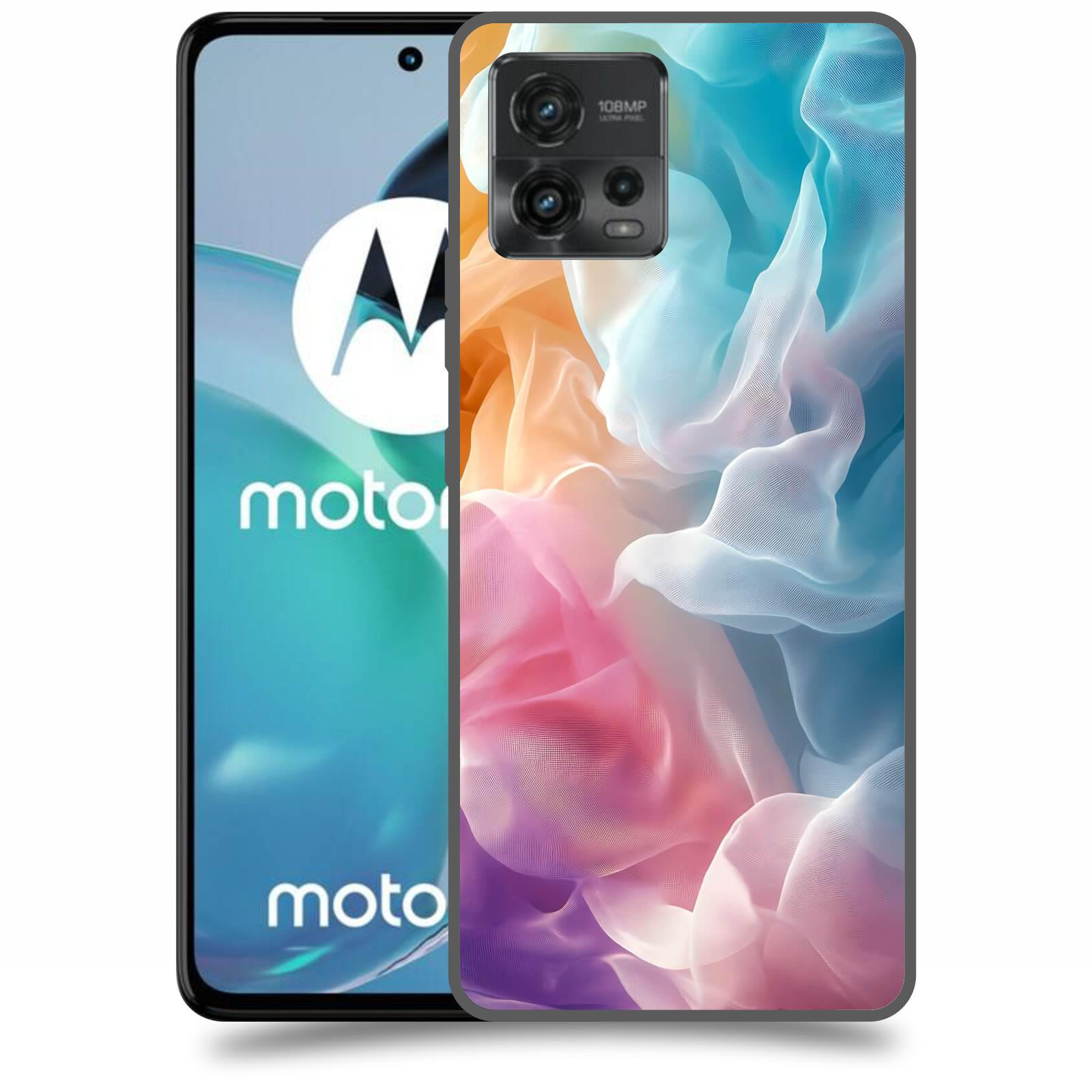 ACOVER Kryt na mobil Motorola Moto G72 - Éterická jemnost