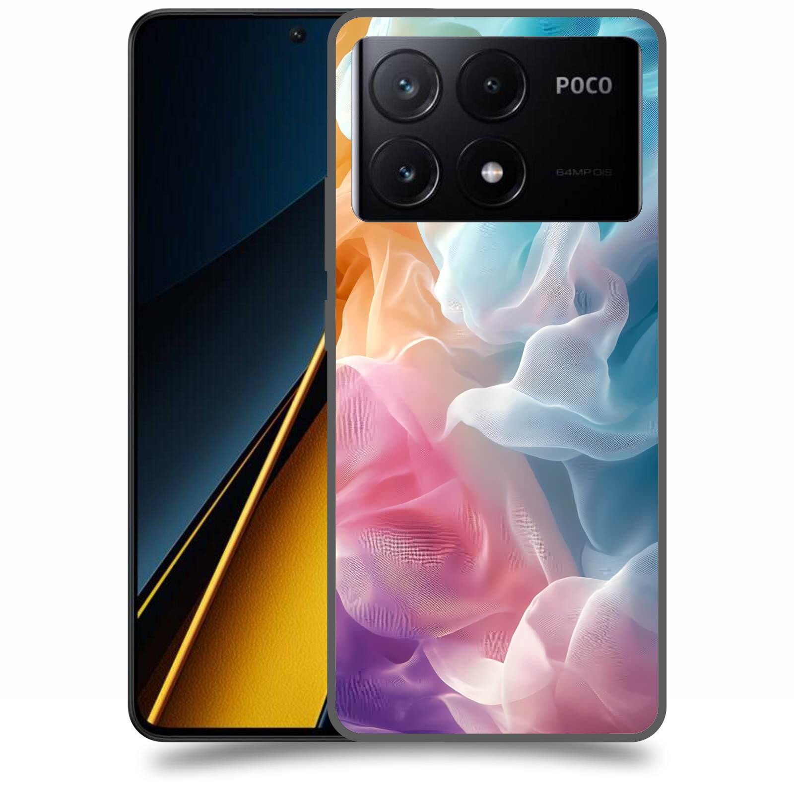 ACOVER Kryt na mobil Poco X6 Pro 5G - Éterická jemnost