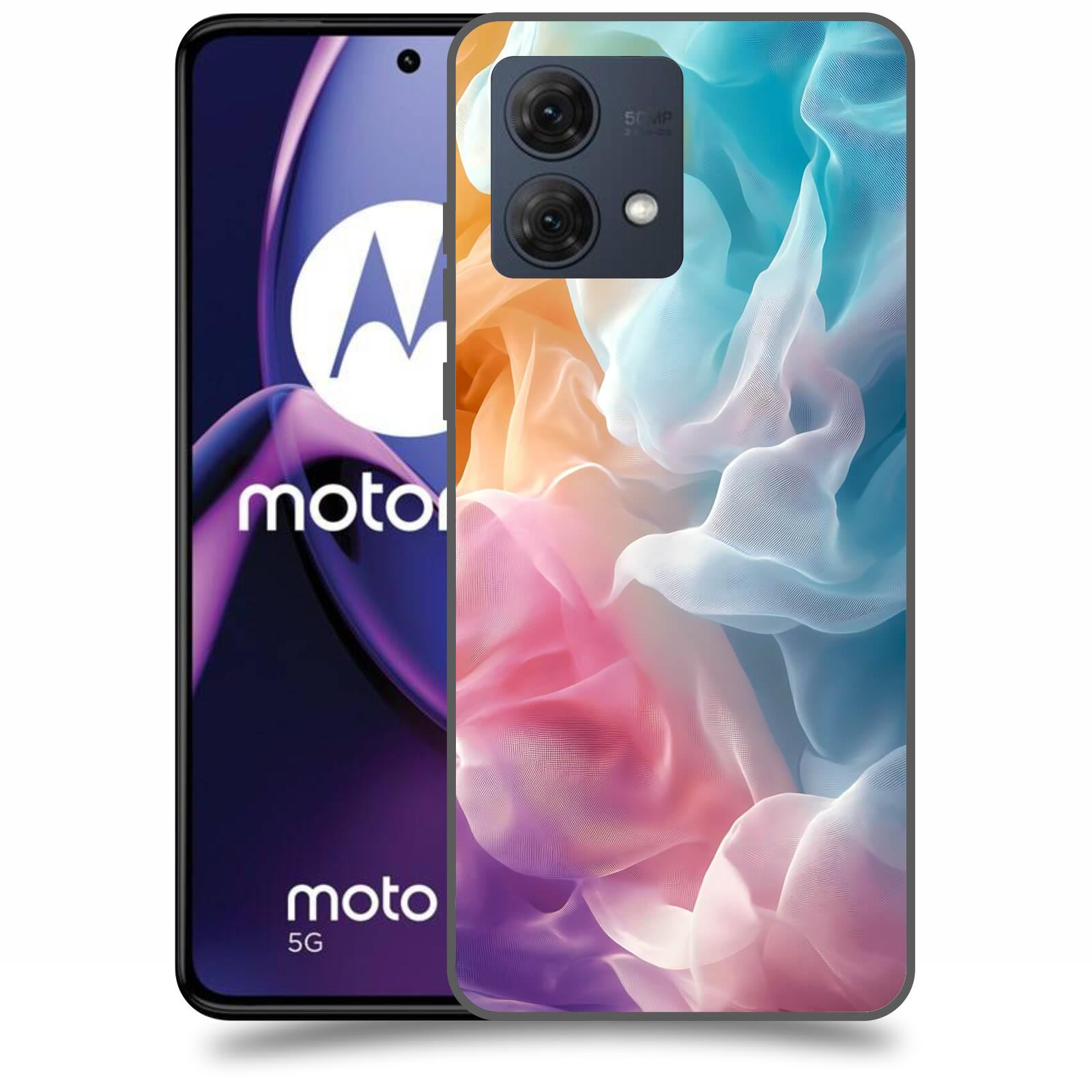 ACOVER Kryt na mobil Motorola Moto G84 5G - Éterická jemnost