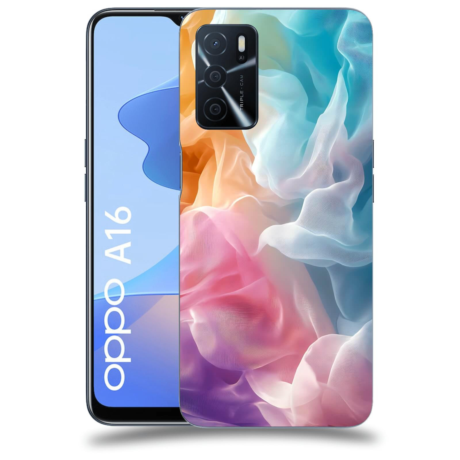 ACOVER Kryt na mobil OPPO A16 - Éterická jemnost