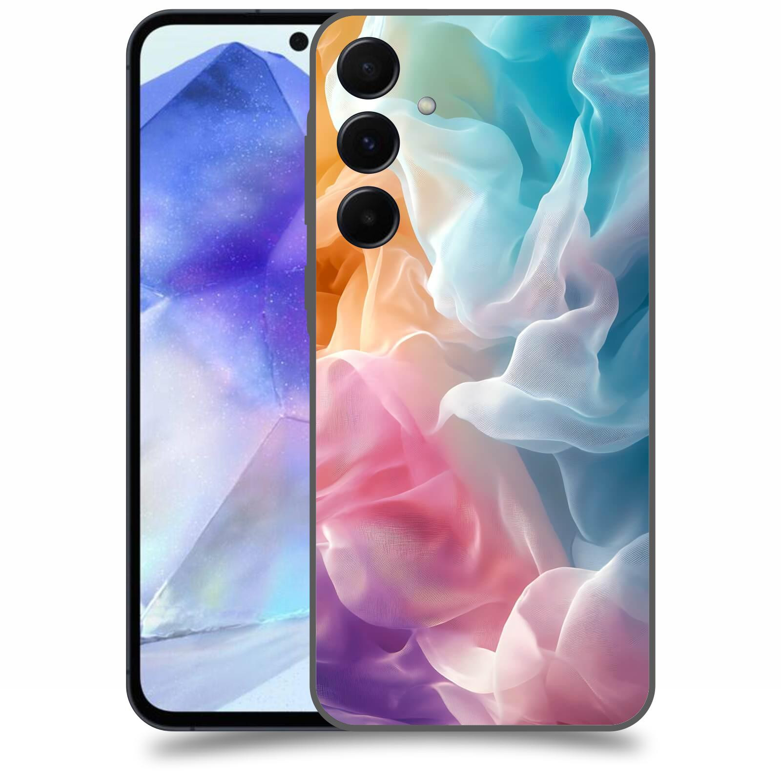 ACOVER Kryt na mobil Samsung Galaxy A55 5G - Éterická jemnost