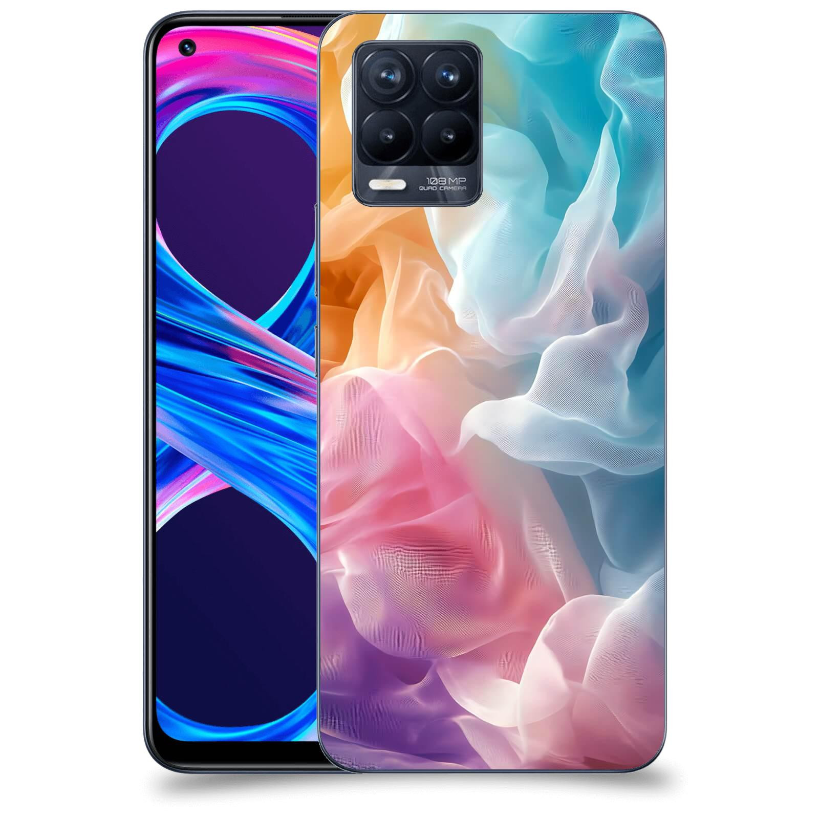 ACOVER Kryt na mobil Realme 8 Pro - Éterická jemnost